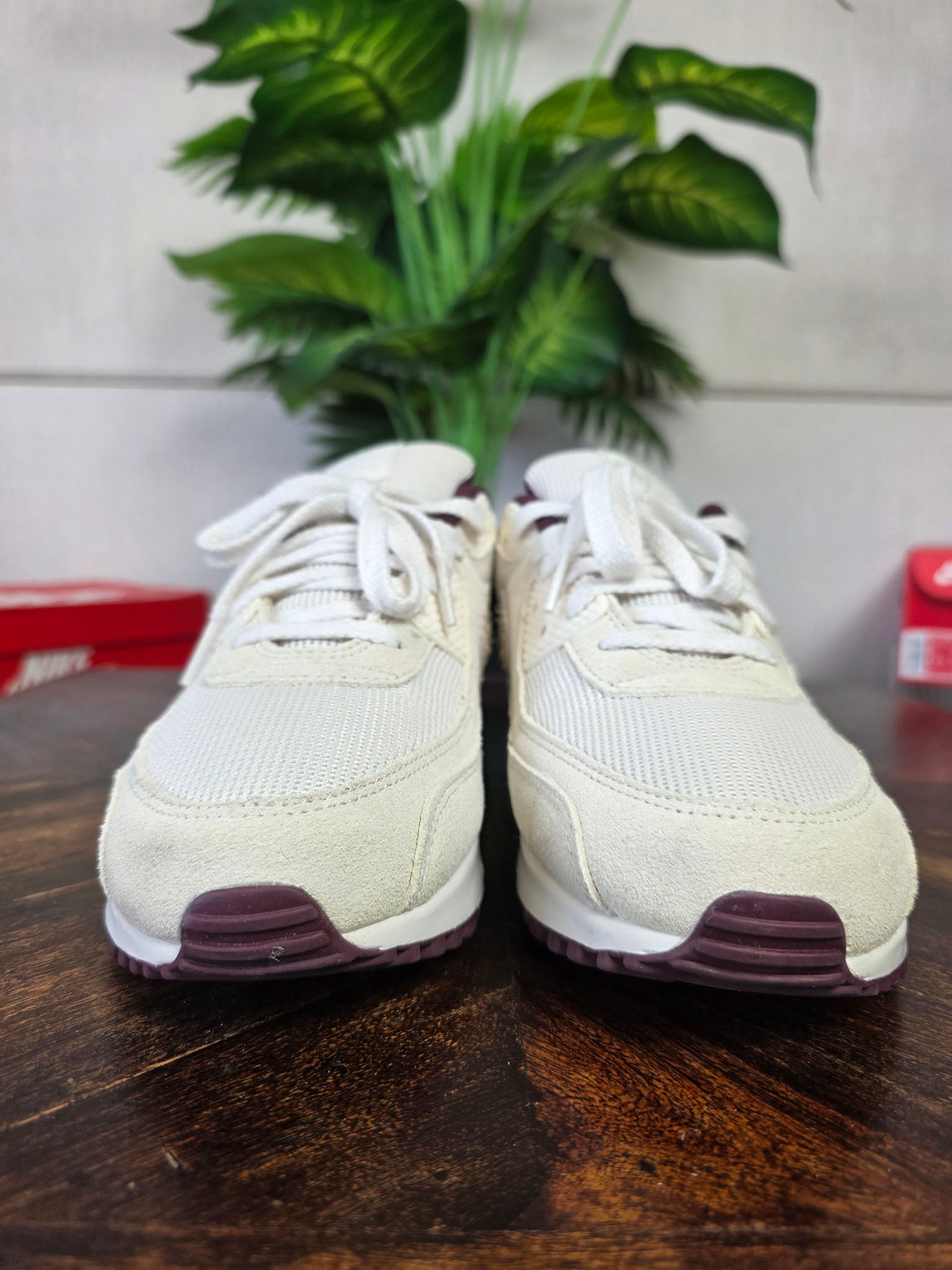 Nike Air Max 90 "Phantom Burgundy Crush" maat 44
