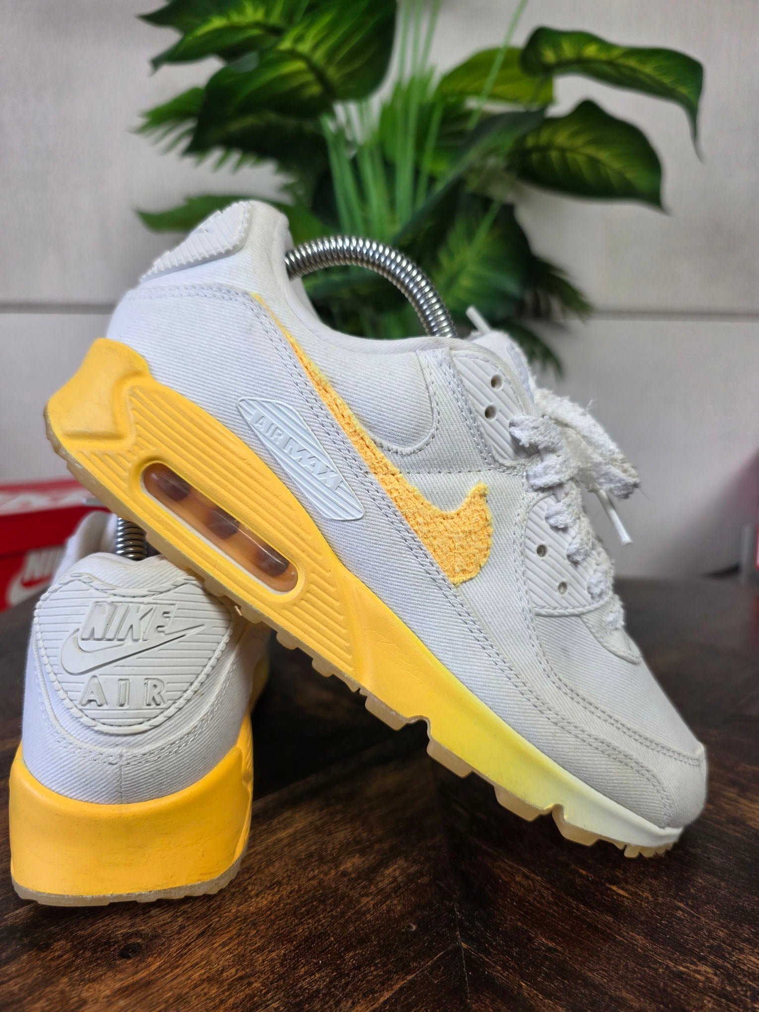 Nike Air Max 90 Citrus Pulse maat 40,5