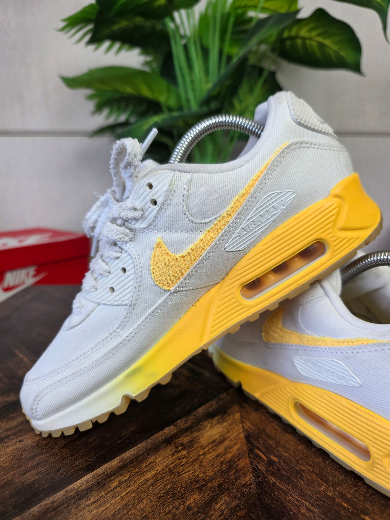 Nike Air Max 90 Citrus Pulse maat 40,5