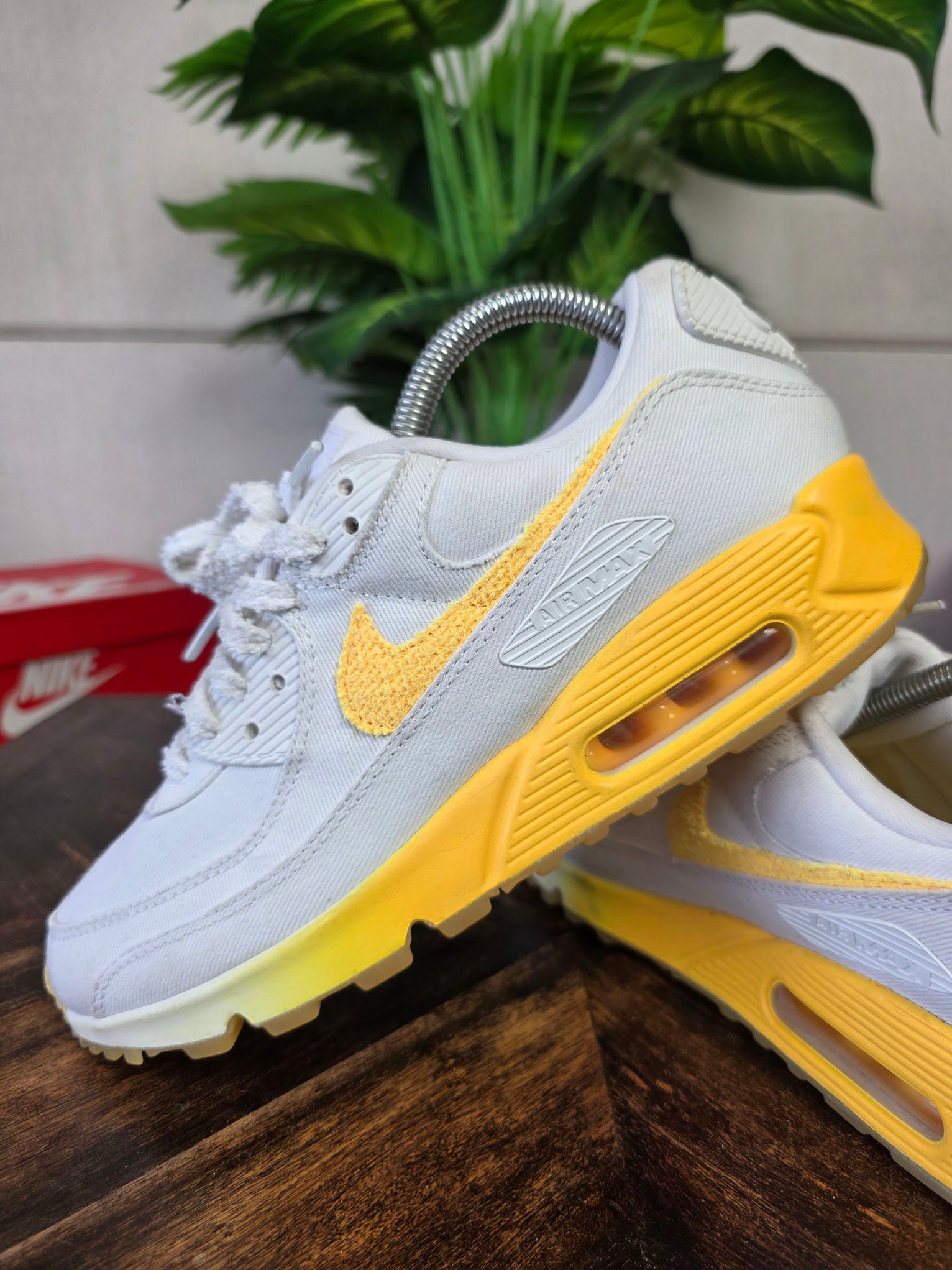 Nike Air Max 90 Citrus Pulse maat 40,5