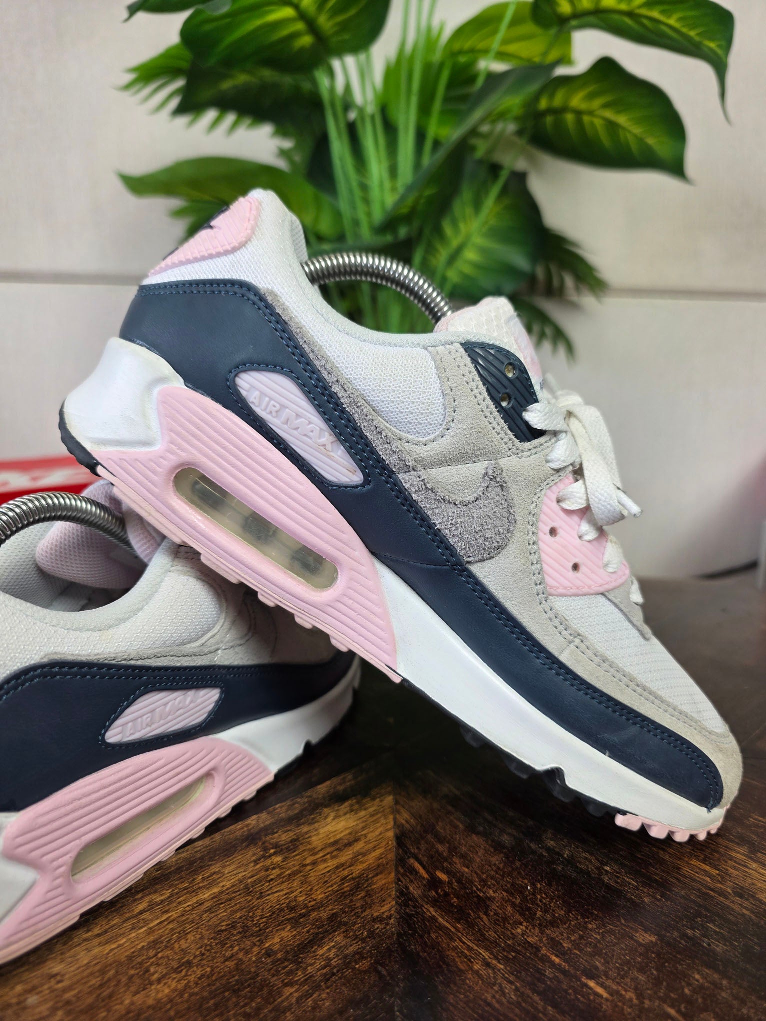 Nike Air Max 90 Pink Foam maat 42
