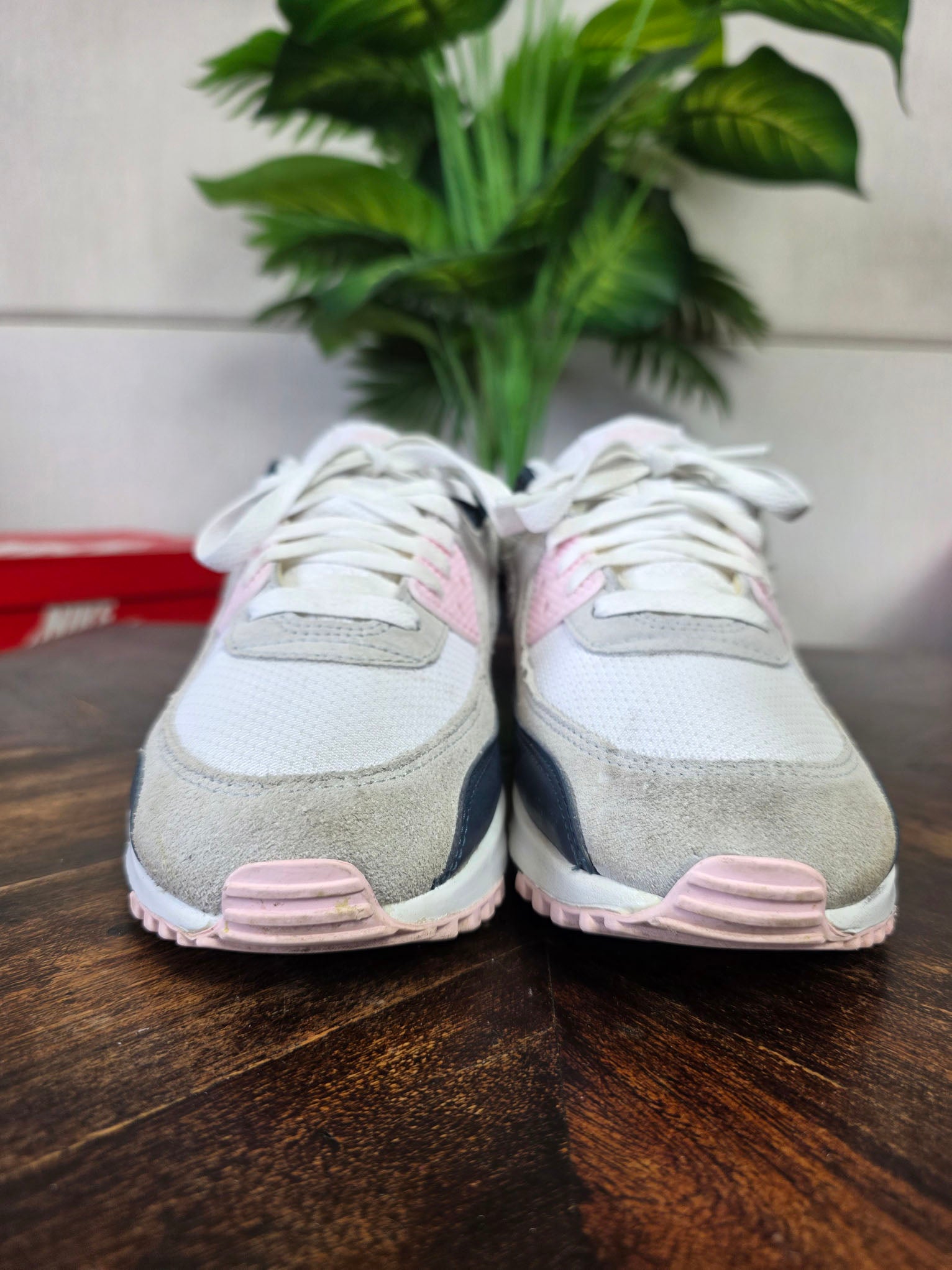 Nike Air Max 90 Pink Foam maat 42