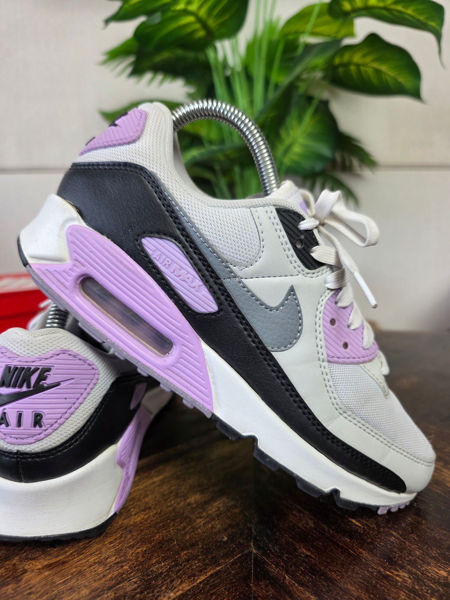 Nike Air Max 90 Lilac Photon Dust maat 39