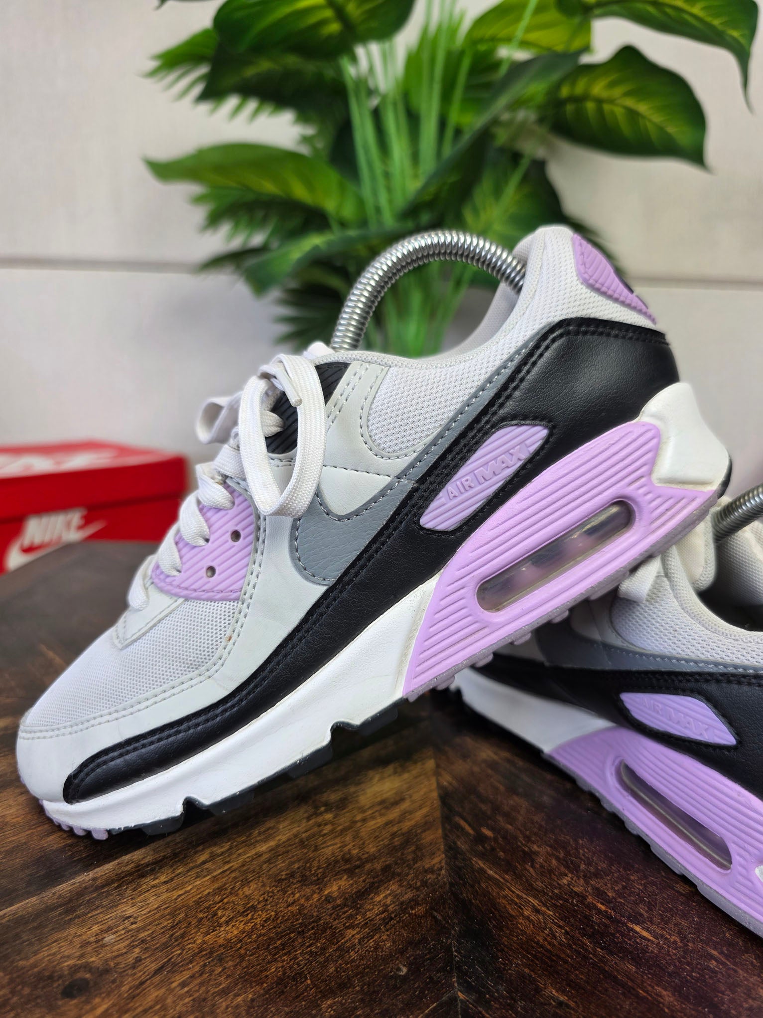 Nike Air Max 90 Lilac Photon Dust maat 39
