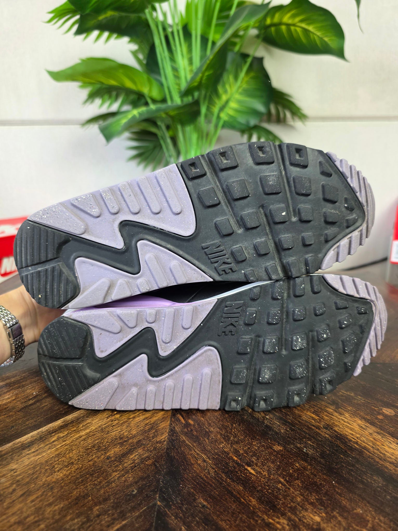 Nike Air Max 90 Lilac Photon Dust maat 39