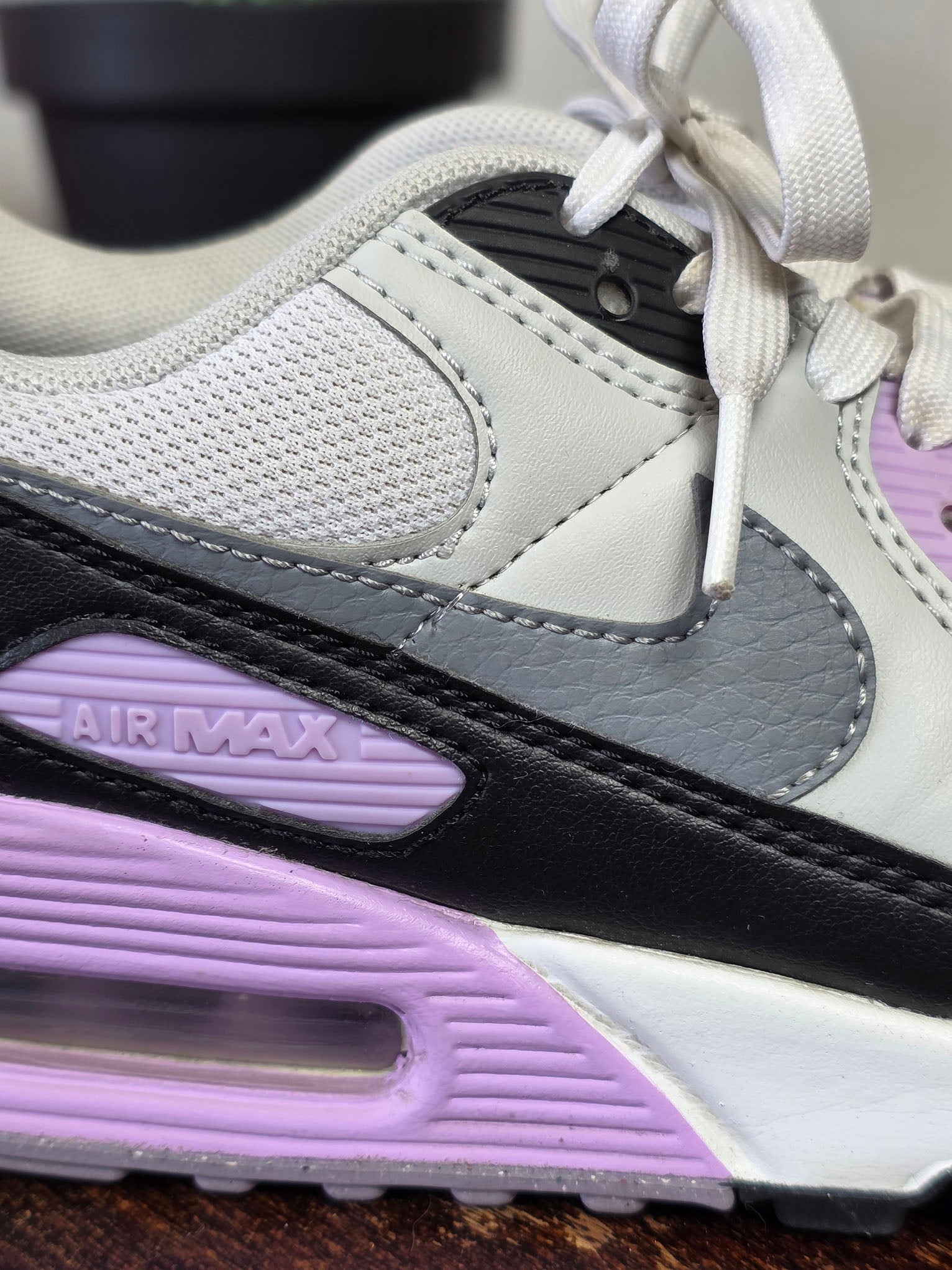 Nike Air Max 90 Lilac Photon Dust maat 39