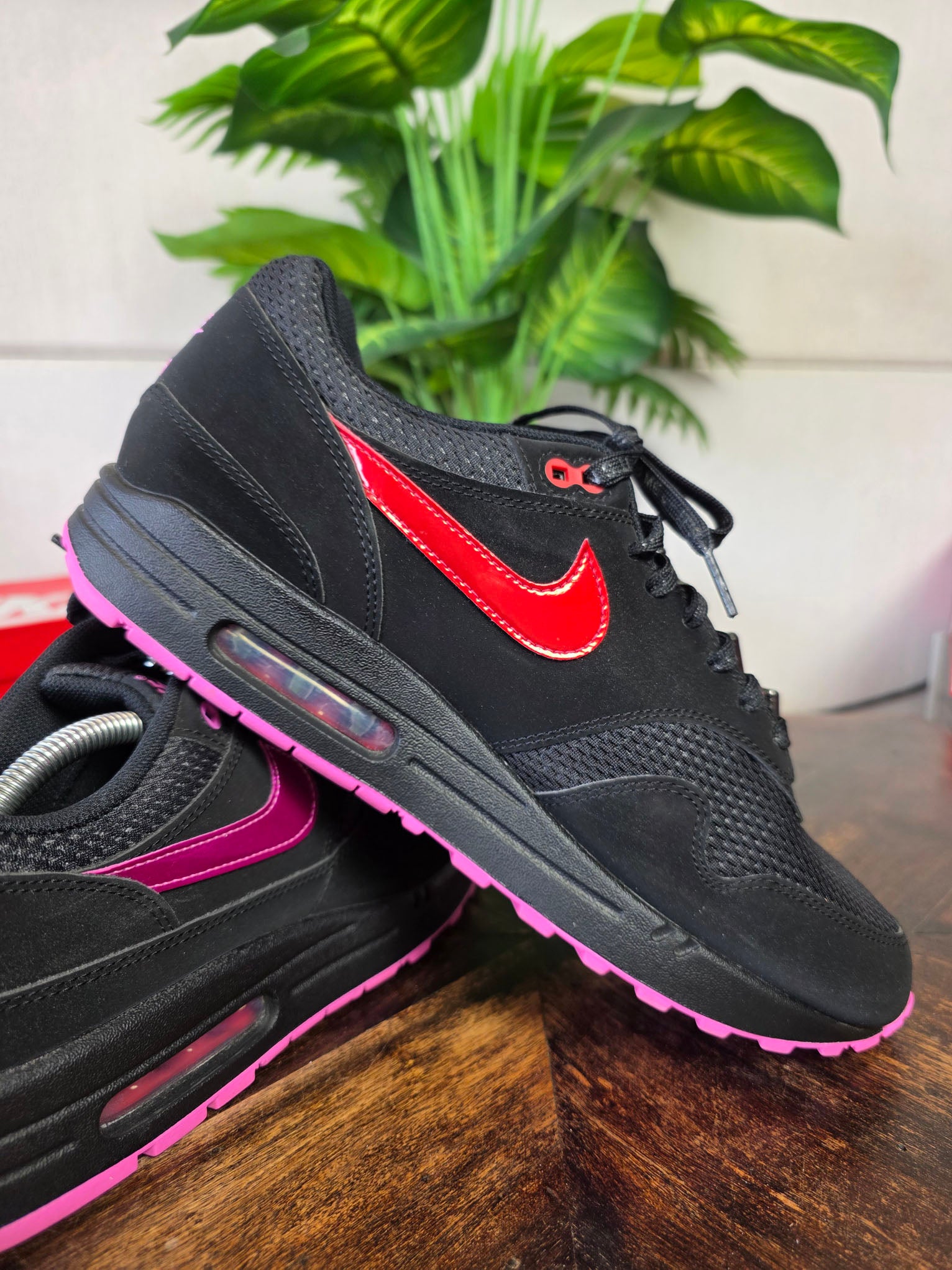 Nike Air Max 1 Valentine's Day Black maat 45