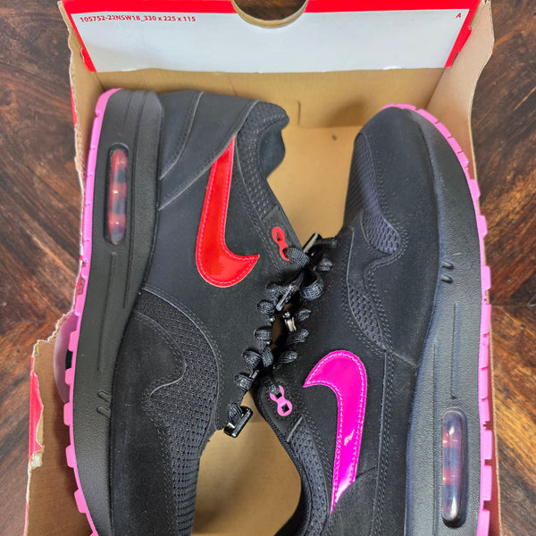 Nike Air Max 1 Valentine's Day Black maat 45
