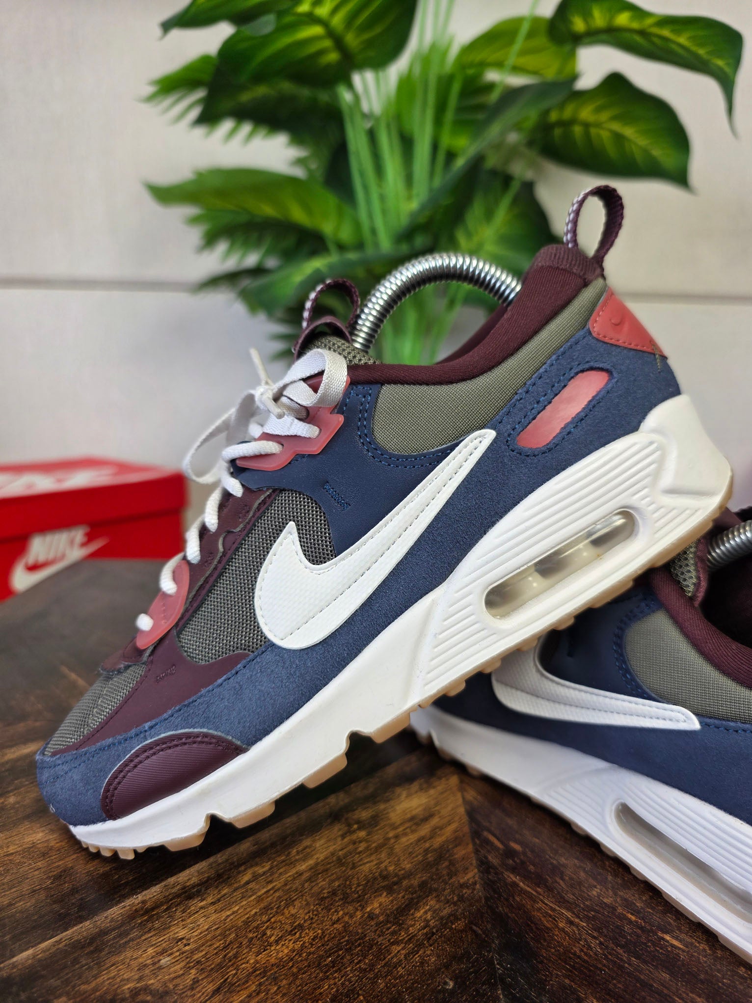 Nike Air Max 90 Futura Medium Olive Navy maat 39