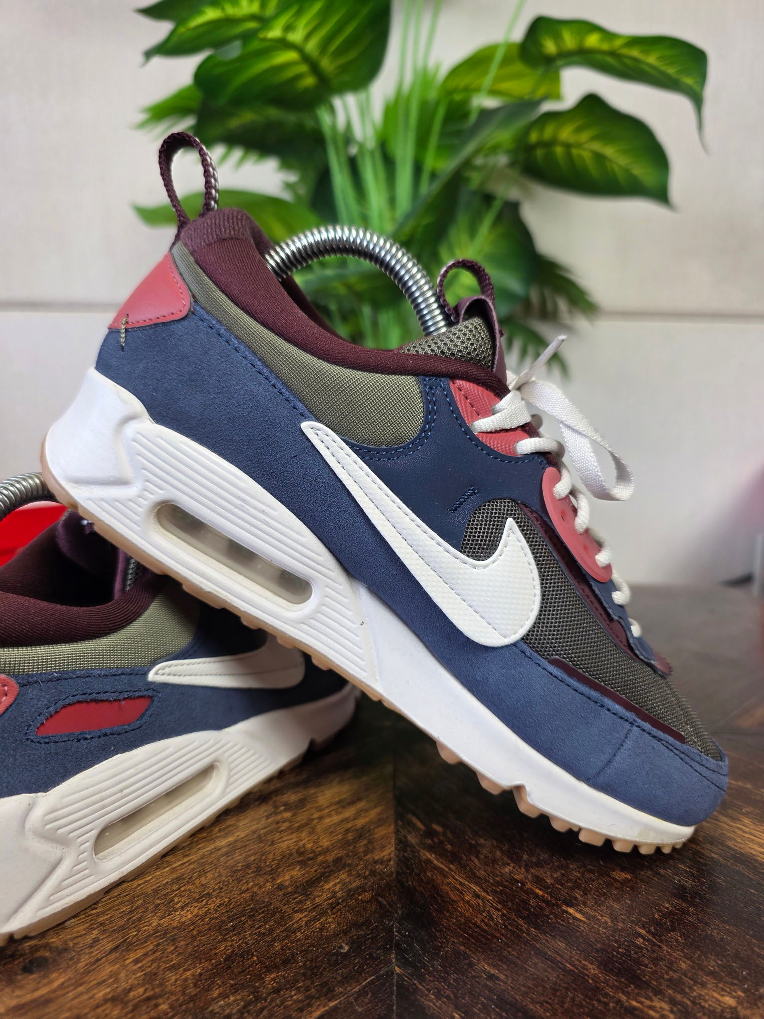 Nike Air Max 90 Futura Medium Olive Navy maat 39