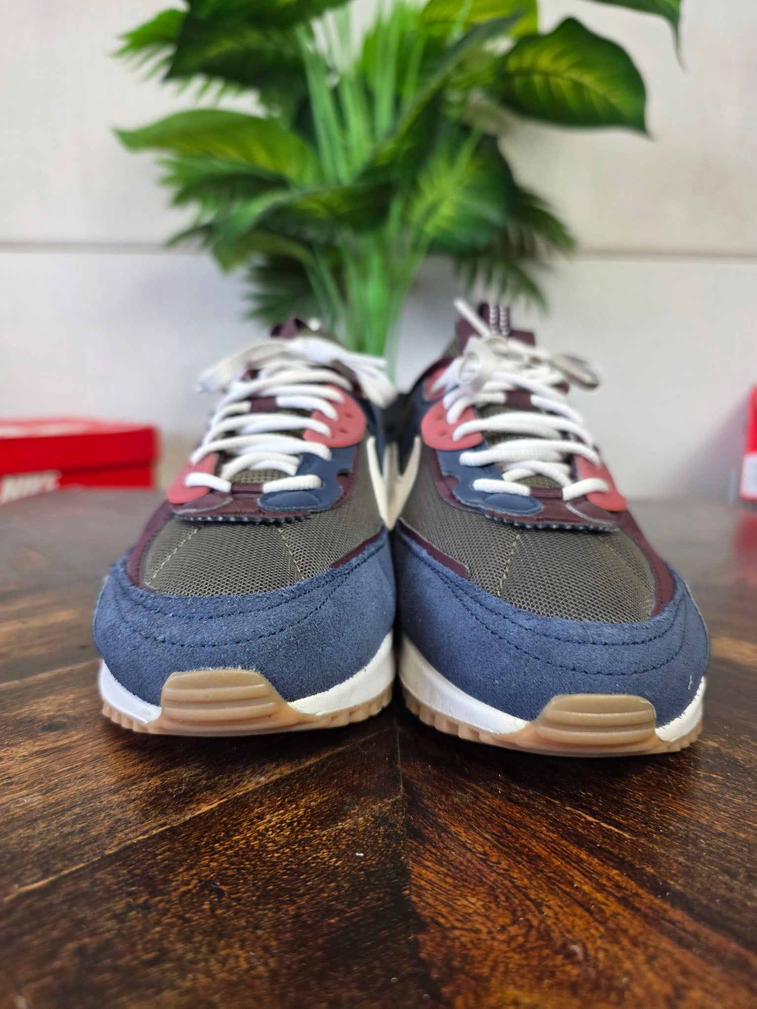 Nike Air Max 90 Futura Medium Olive Navy maat 39