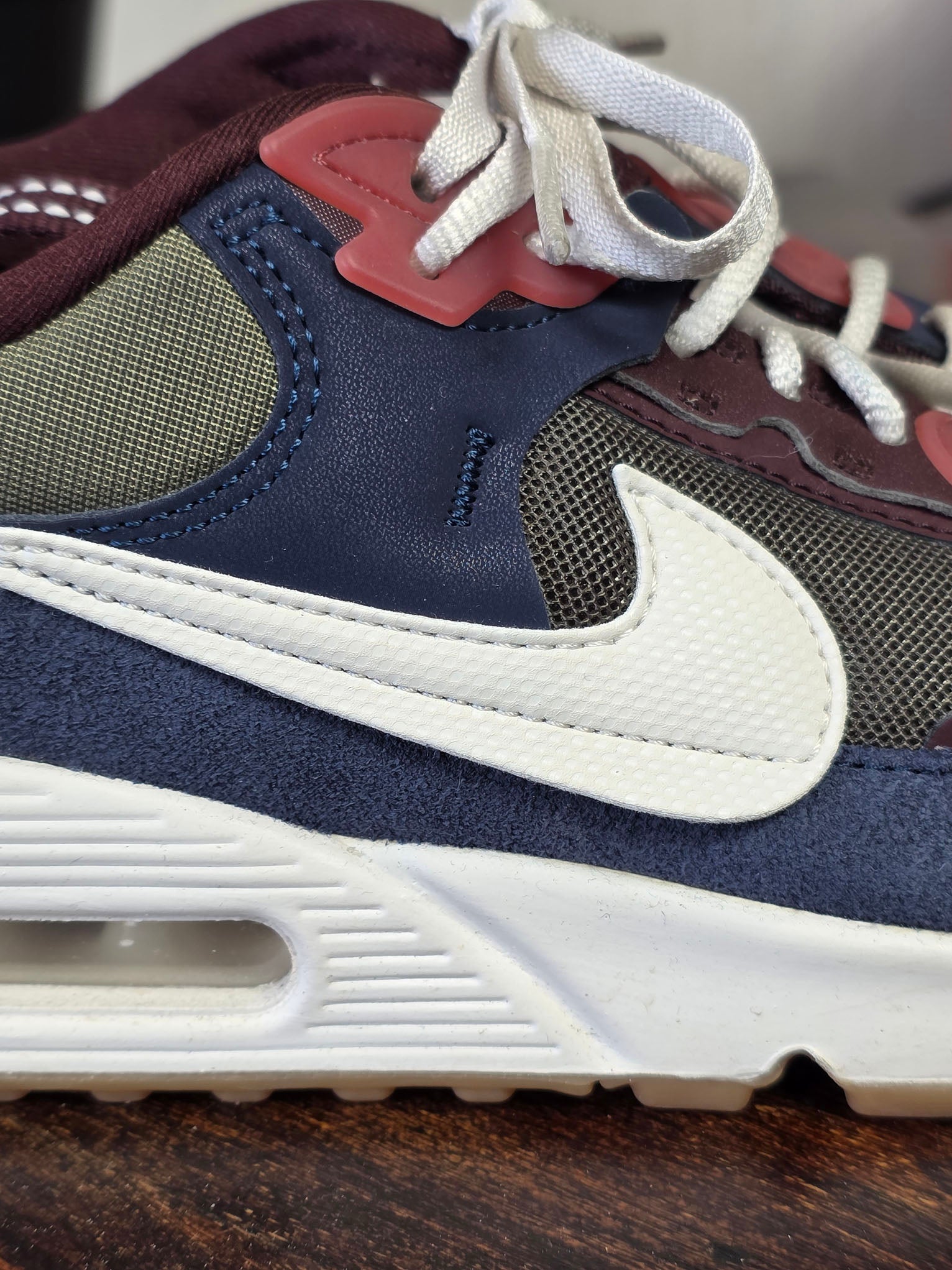 Nike Air Max 90 Futura Medium Olive Navy maat 39