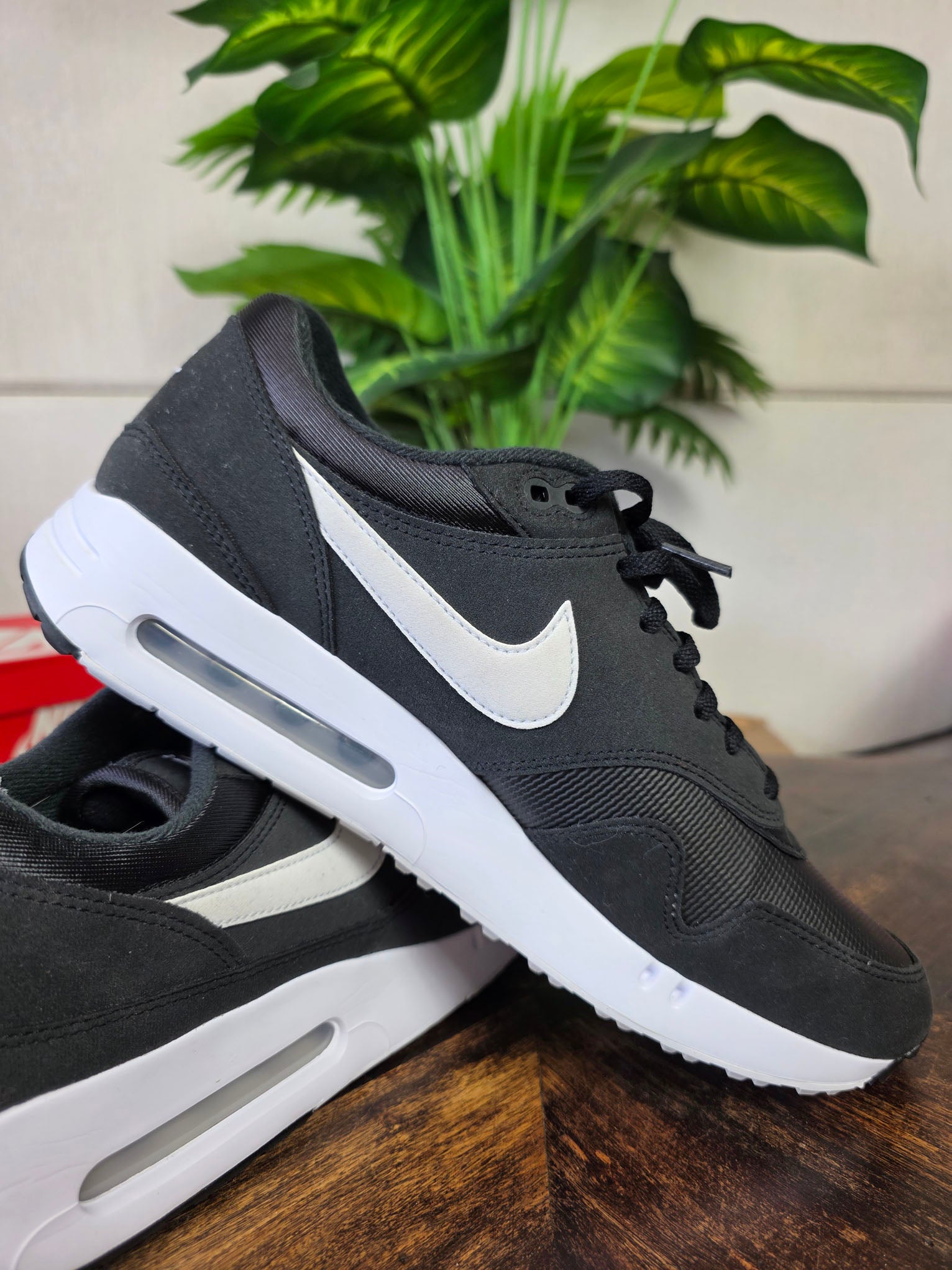 Nike Air Max 1 Golf Black White maat 45,5