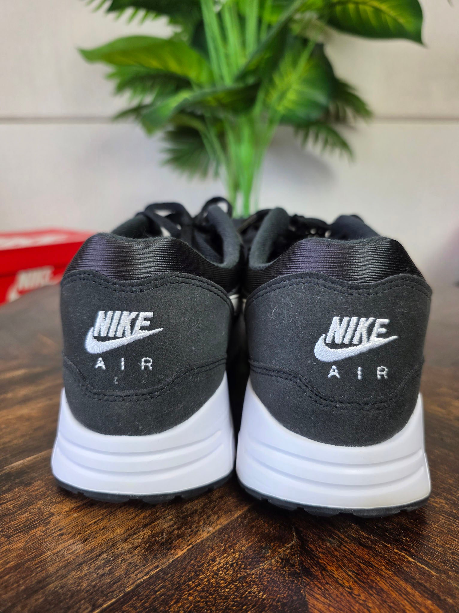 Nike Air Max 1 Golf Black White maat 45,5