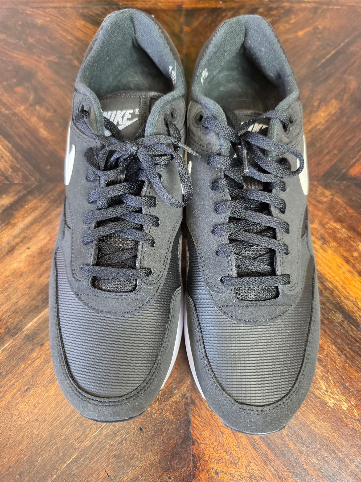 Nike Air Max 1 Golf Black White maat 45,5