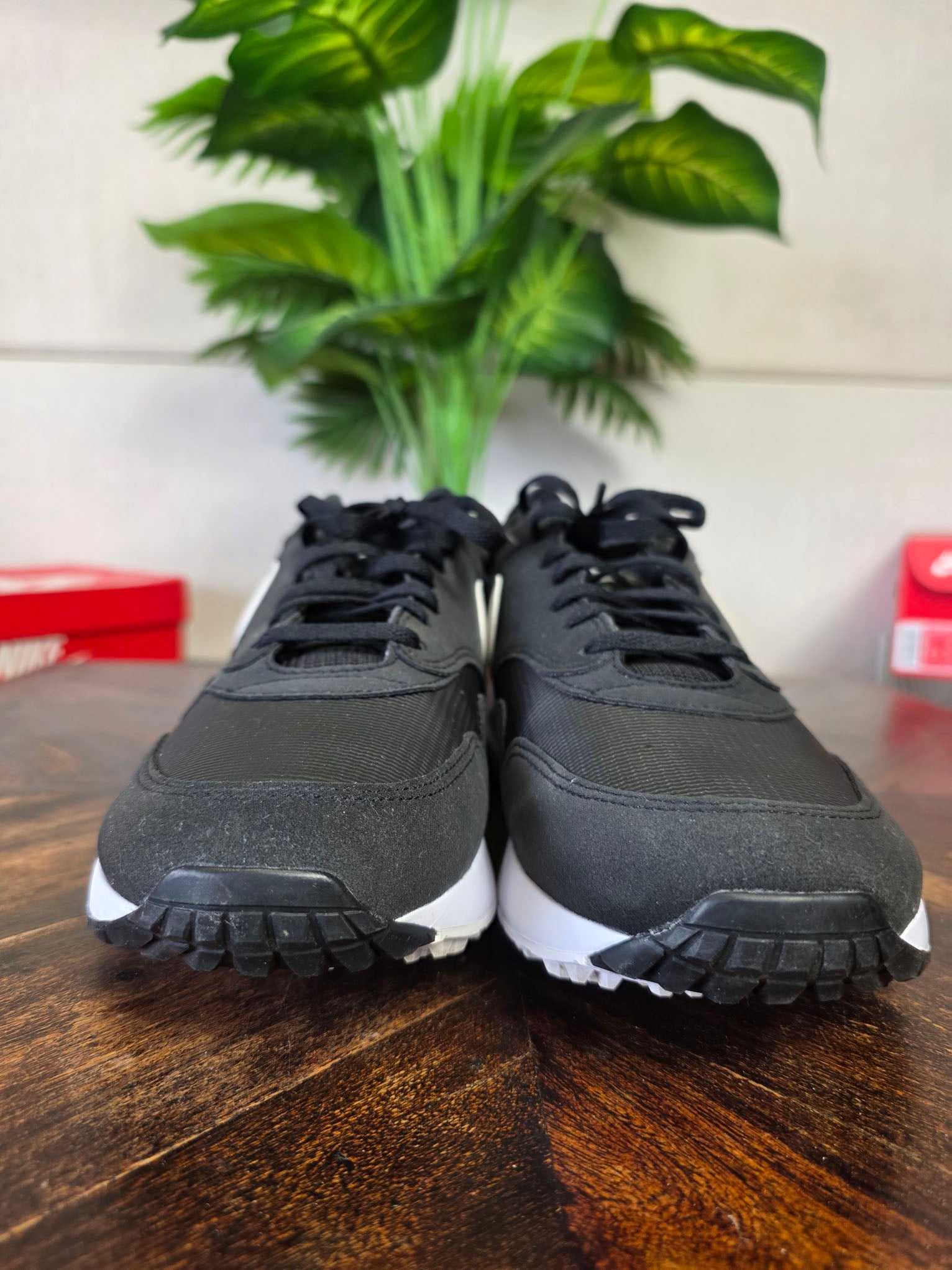 Nike Air Max 1 Golf Black White maat 45,5