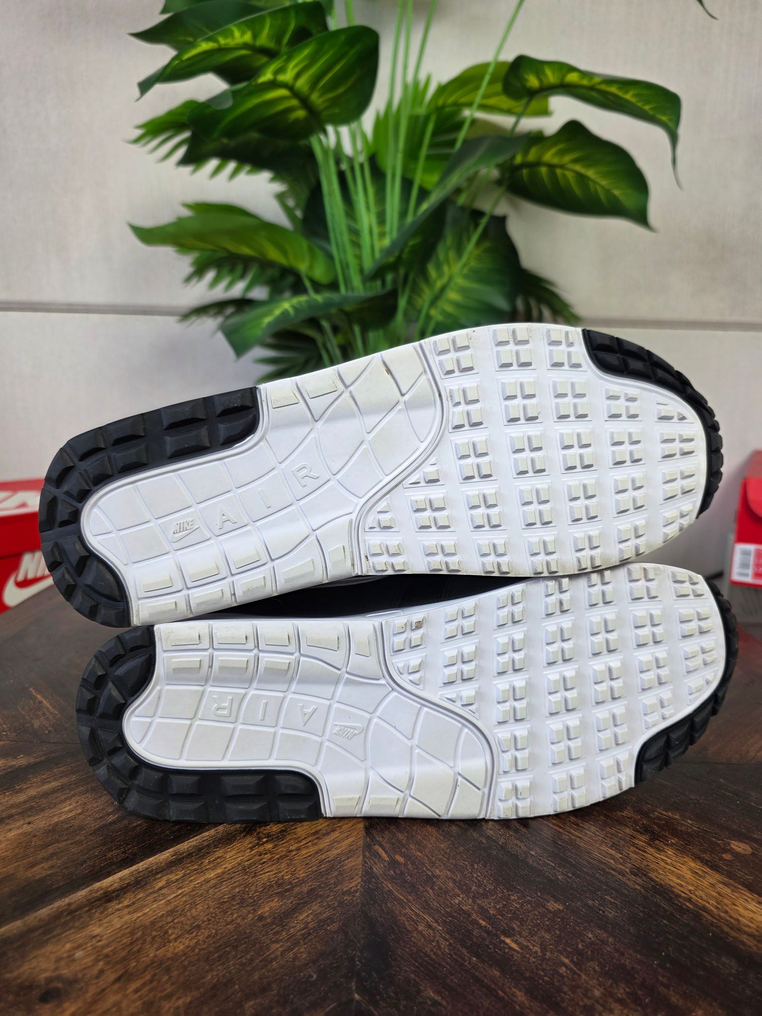 Nike Air Max 1 Golf Black White maat 45,5