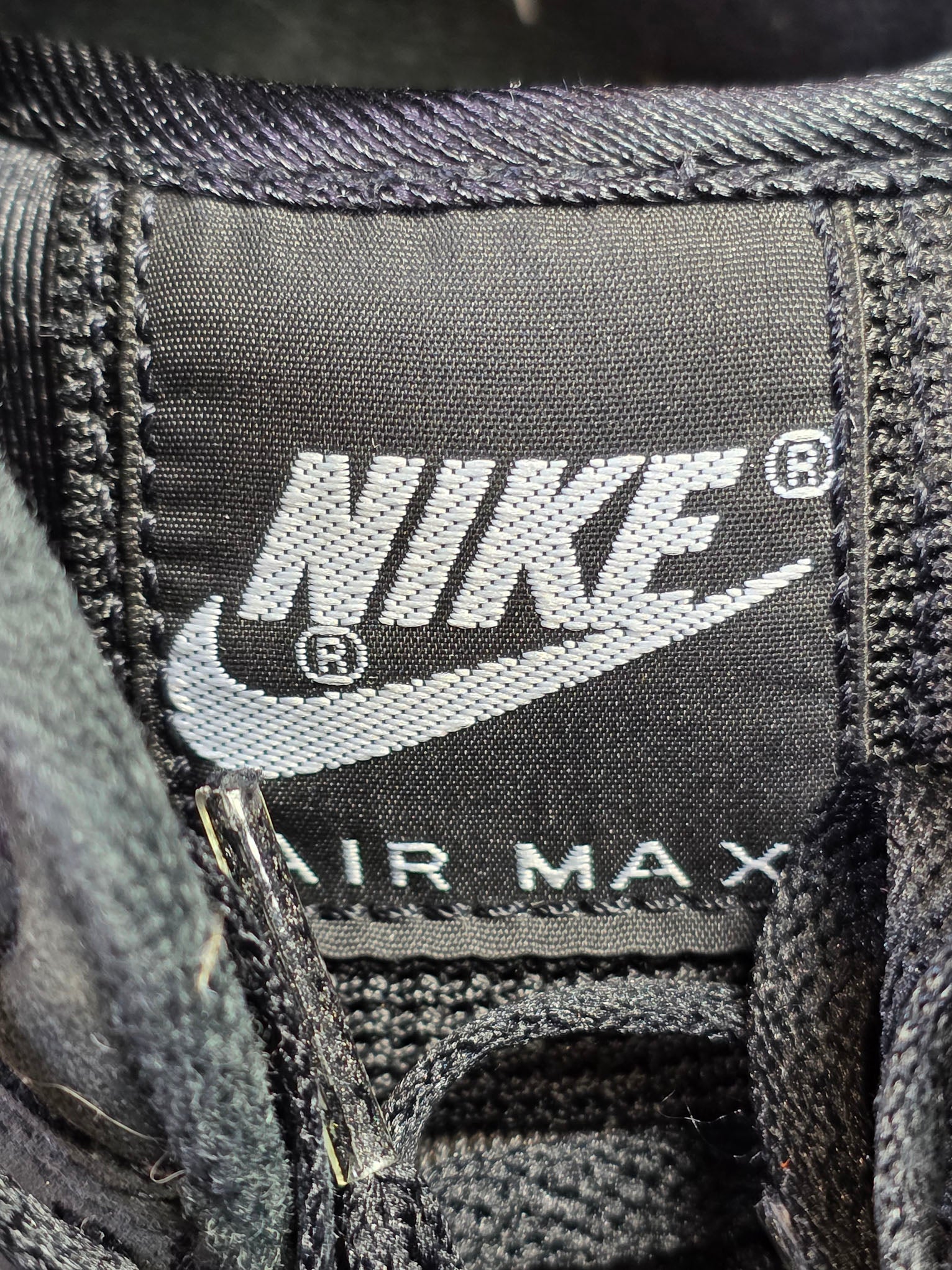 Nike Air Max 1 Golf Black White maat 45,5