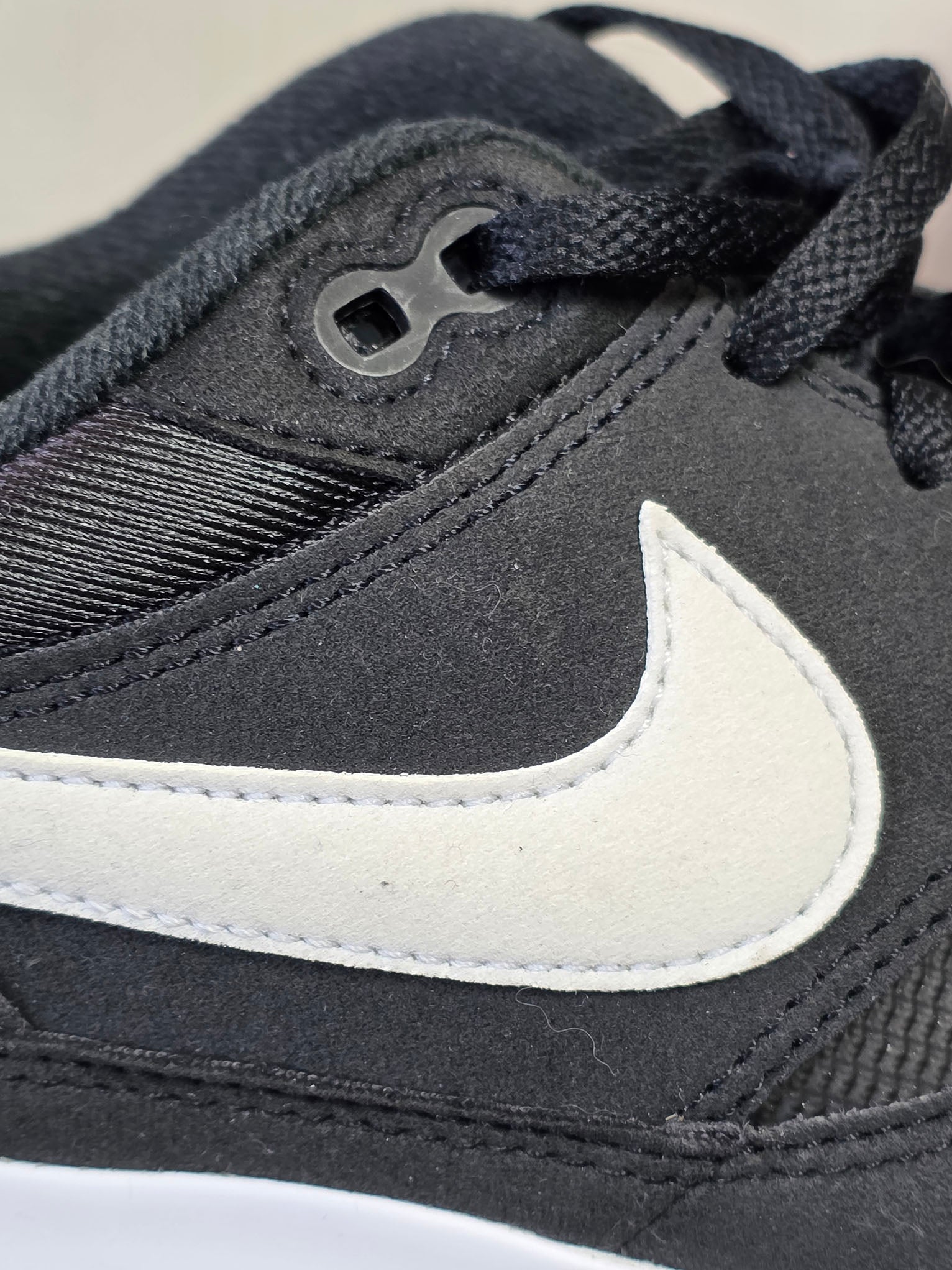 Nike Air Max 1 Golf Black White maat 45,5