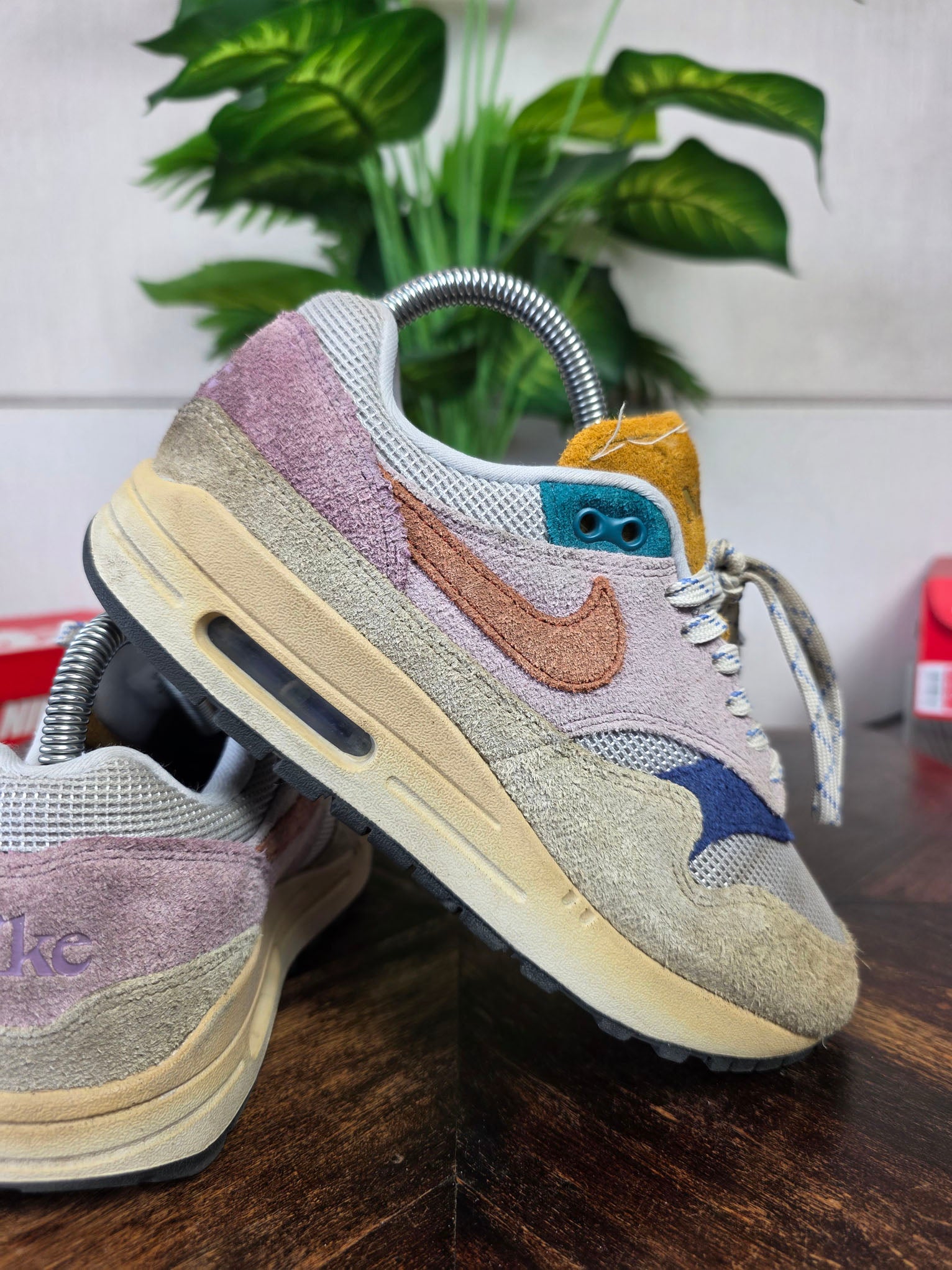 Nike Air Max 1 Tan Lines maat 38