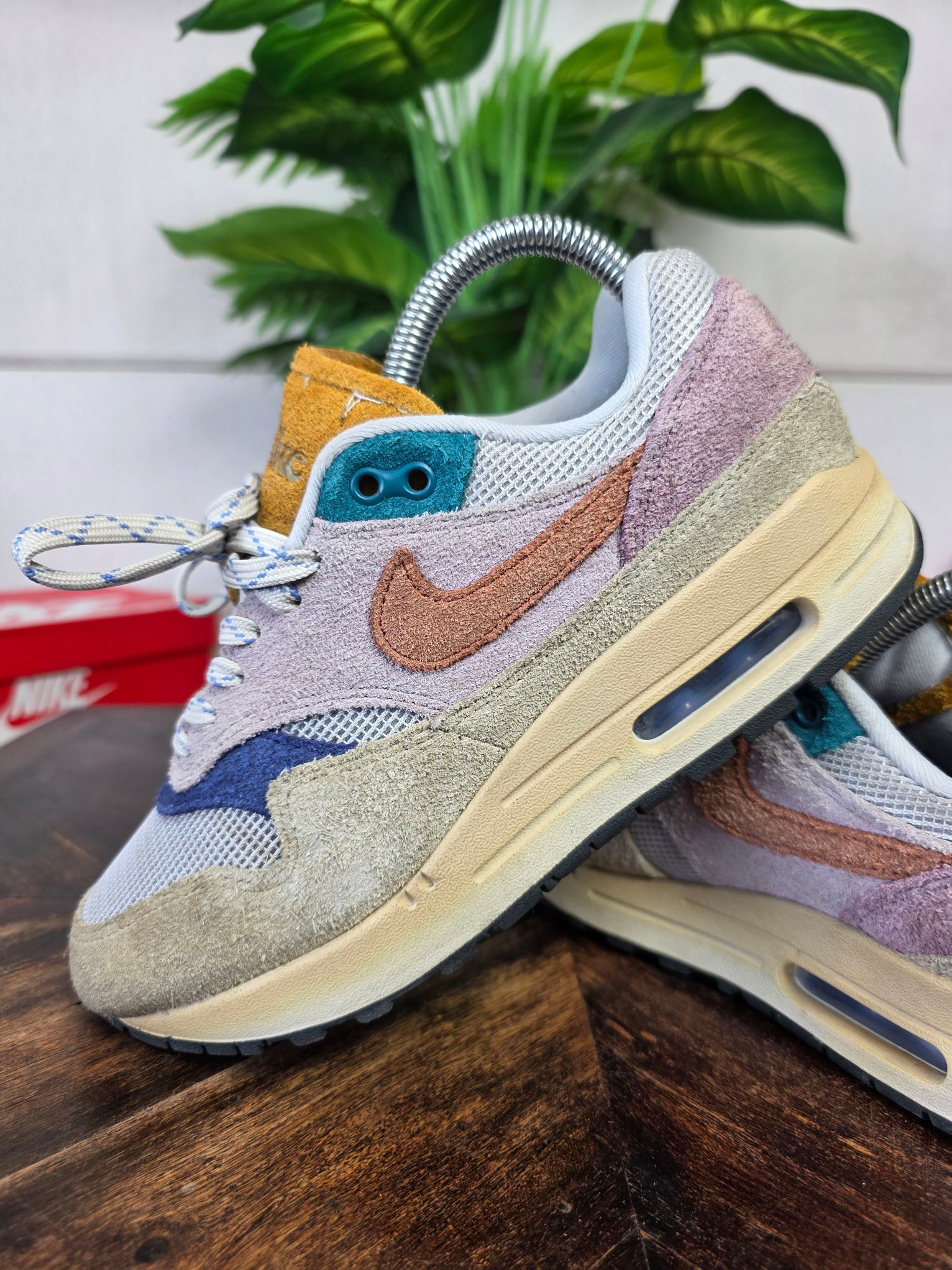 Nike Air Max 1 Tan Lines maat 38