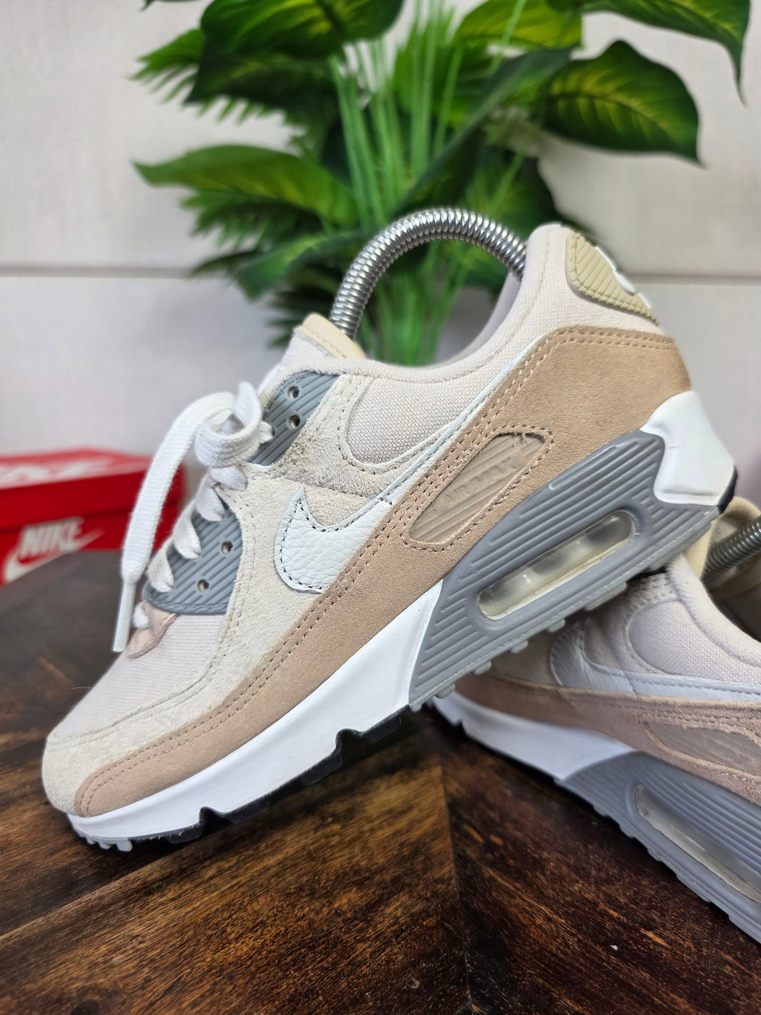 Nike Air Max 90 Premium 'Sanddrift' maat 37,5
