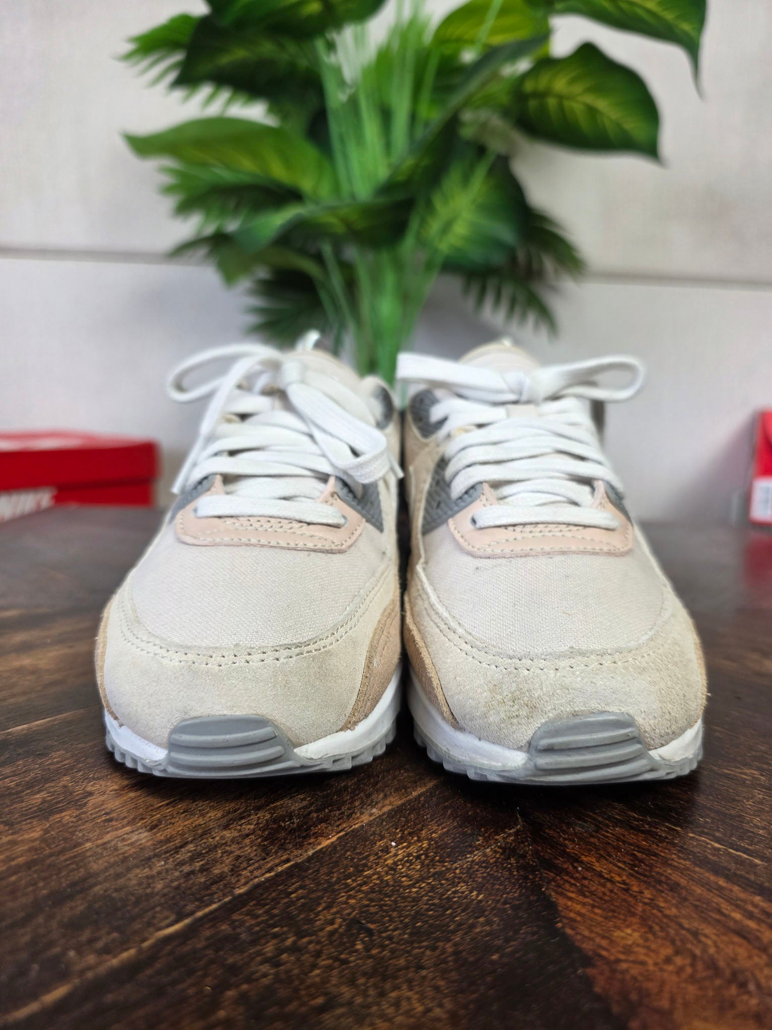 Nike Air Max 90 Premium 'Sanddrift' maat 37,5