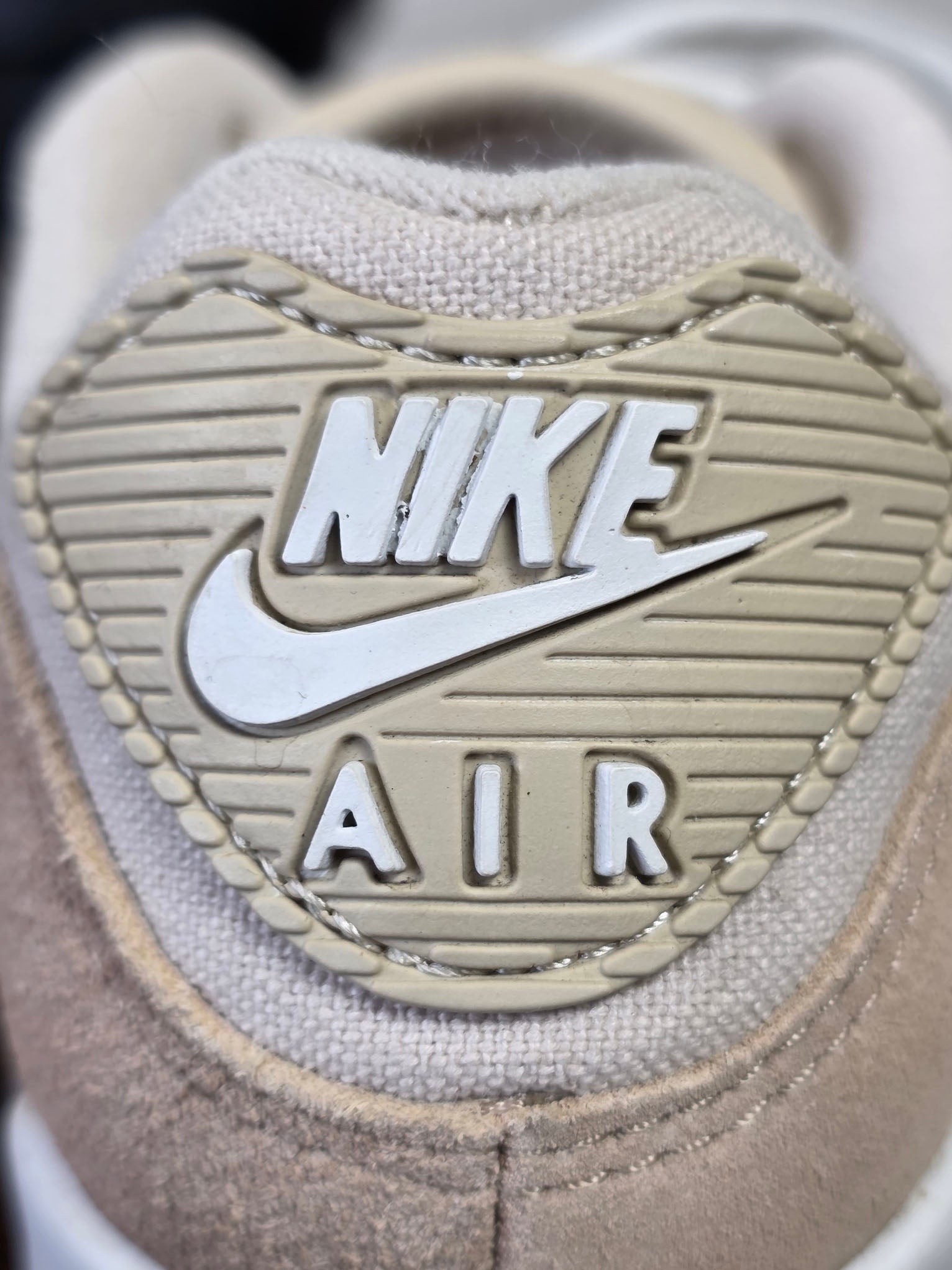 Nike Air Max 90 Premium 'Sanddrift' maat 37,5