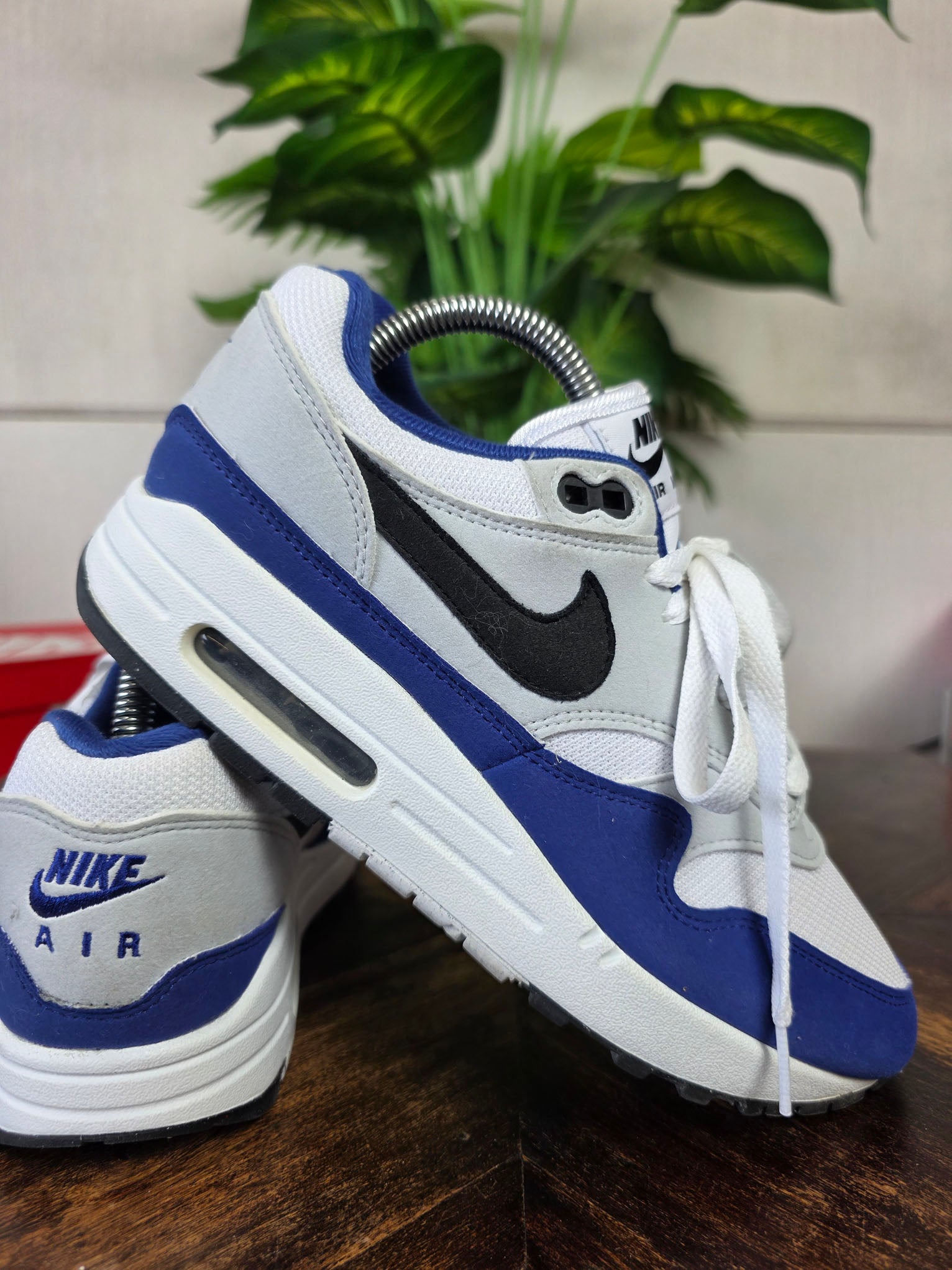 Nike Air Max 1 Deep Royal Blue maat 39