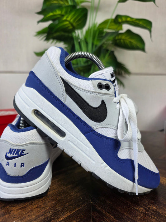 Nike Air Max 1 Deep Royal Blue maat 39