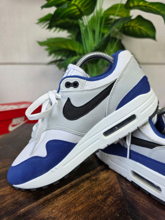 Nike Air Max 1 Deep Royal Blue maat 39