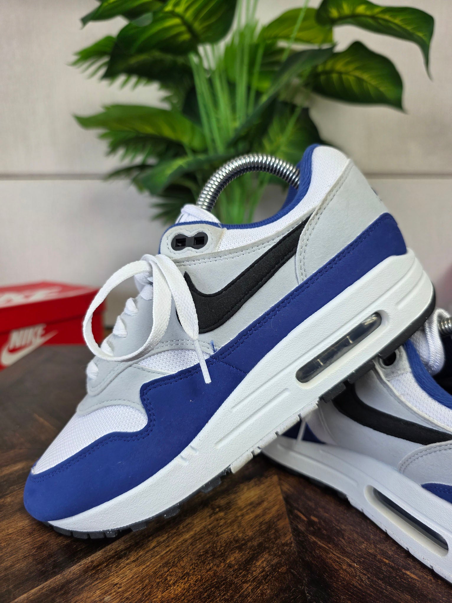 Nike Air Max 1 Deep Royal Blue maat 39