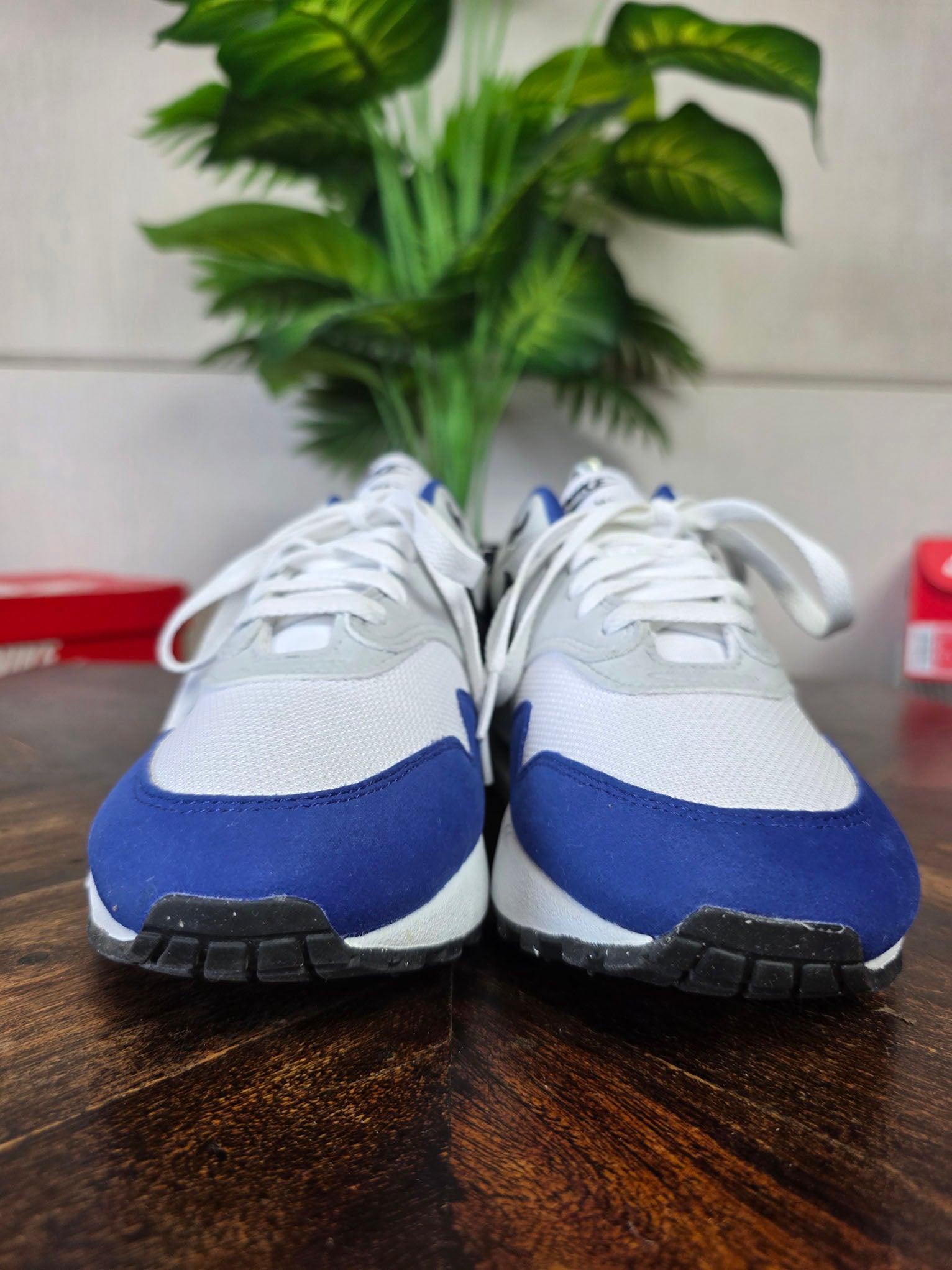 Nike Air Max 1 Deep Royal Blue maat 39
