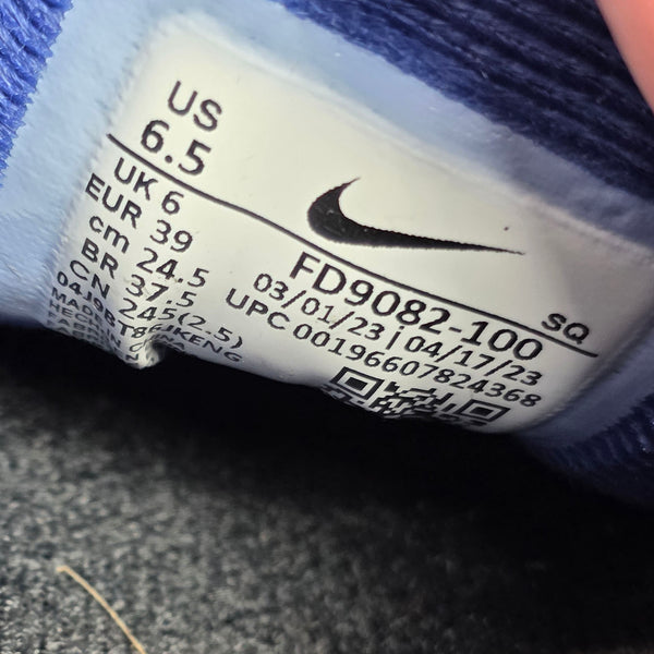 Nike Air Max 1 Deep Royal Blue maat 39