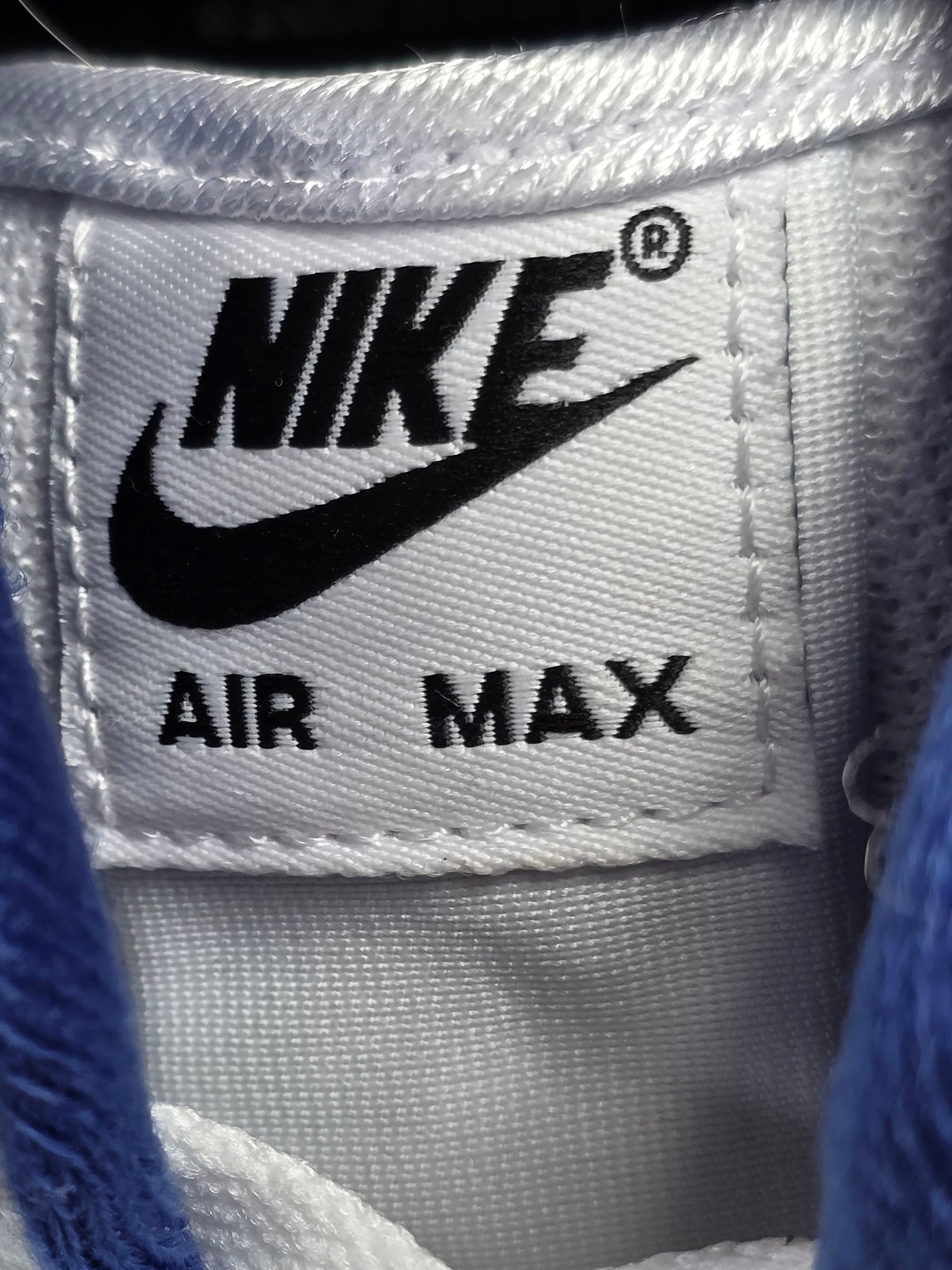 Nike Air Max 1 Deep Royal Blue maat 39