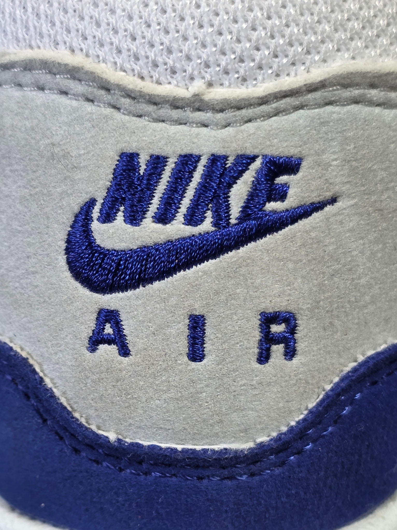 Nike Air Max 1 Deep Royal Blue maat 39