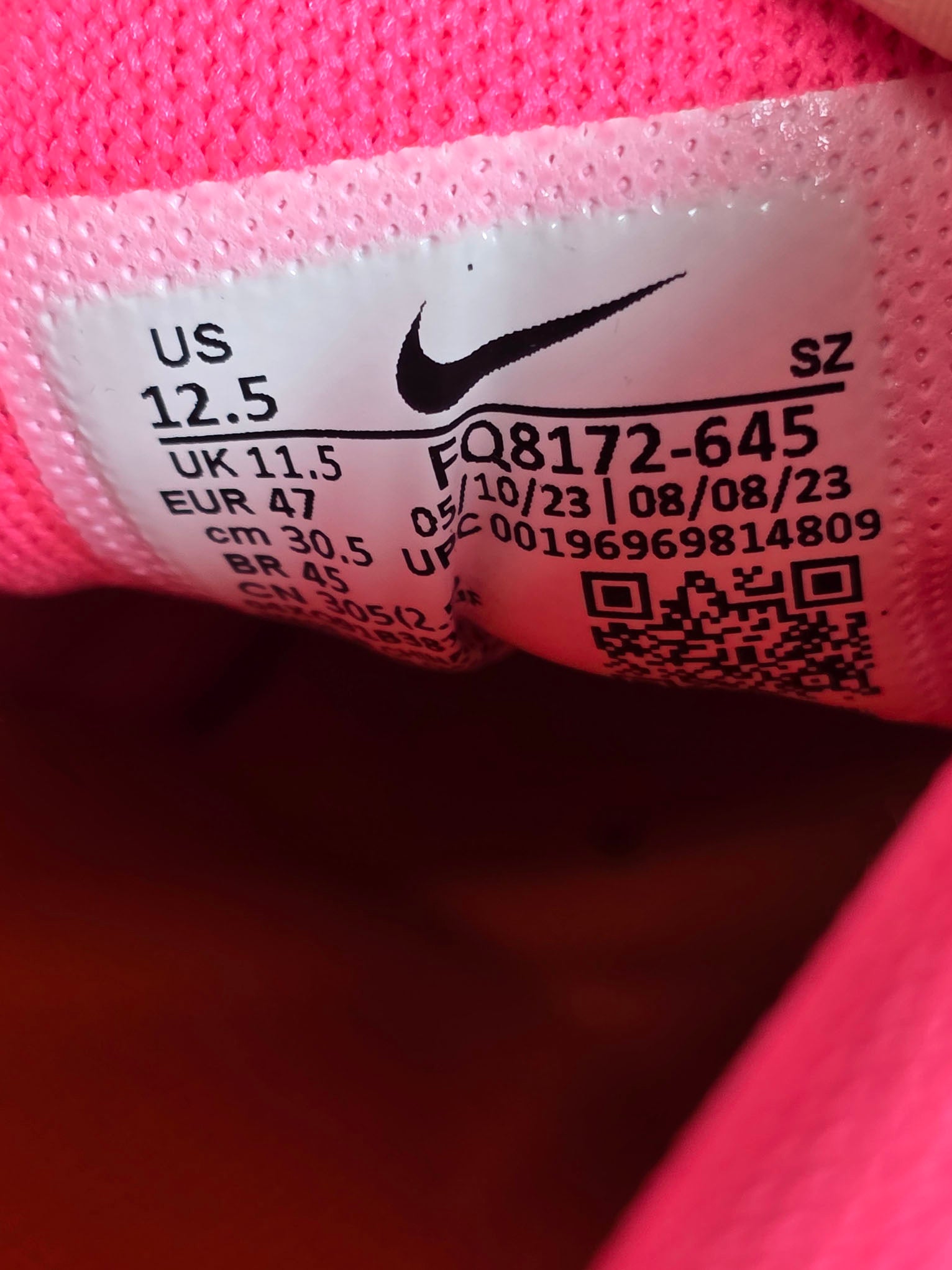 Nike Air Max 1 PRM Día De Muertos maat 47