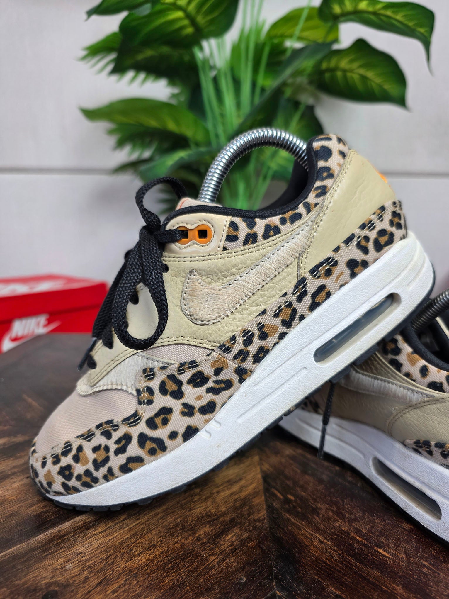 Nike Air Max 1 Leopard maat 38,5