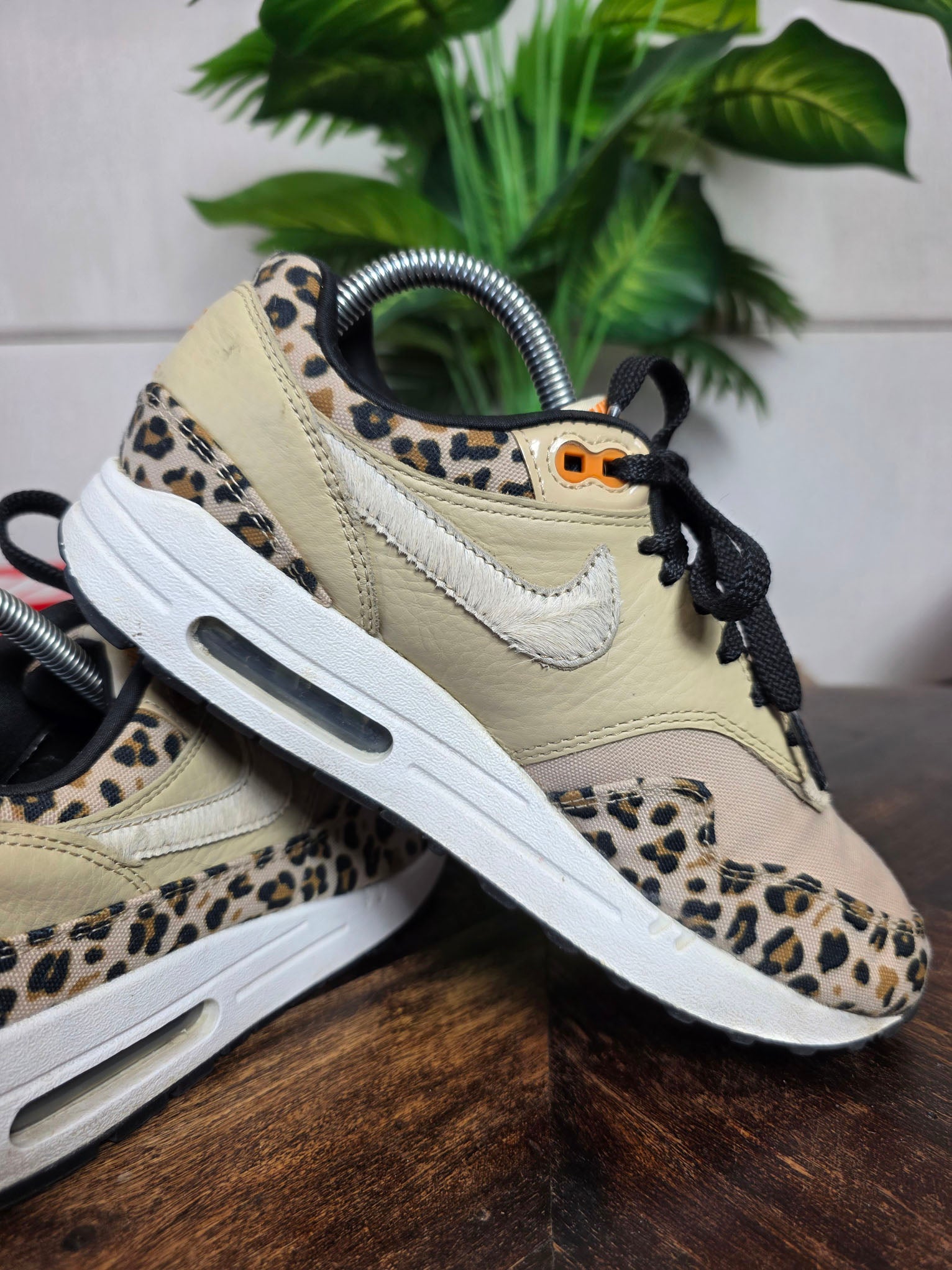 Nike Air Max 1 Leopard maat 38,5