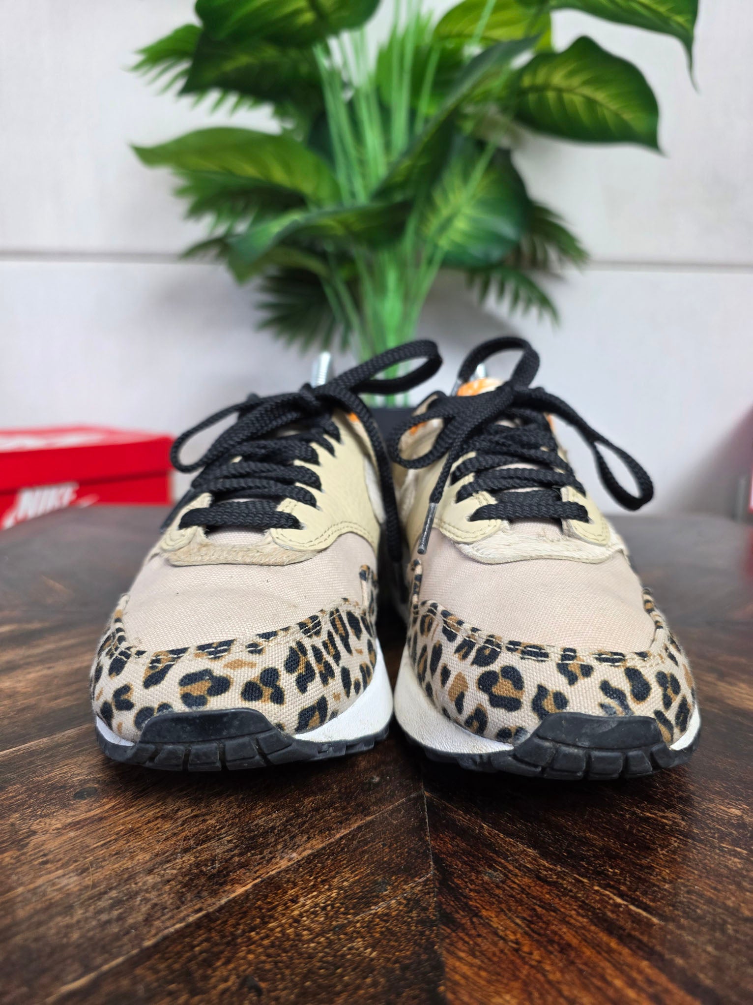 Nike Air Max 1 Leopard maat 38,5