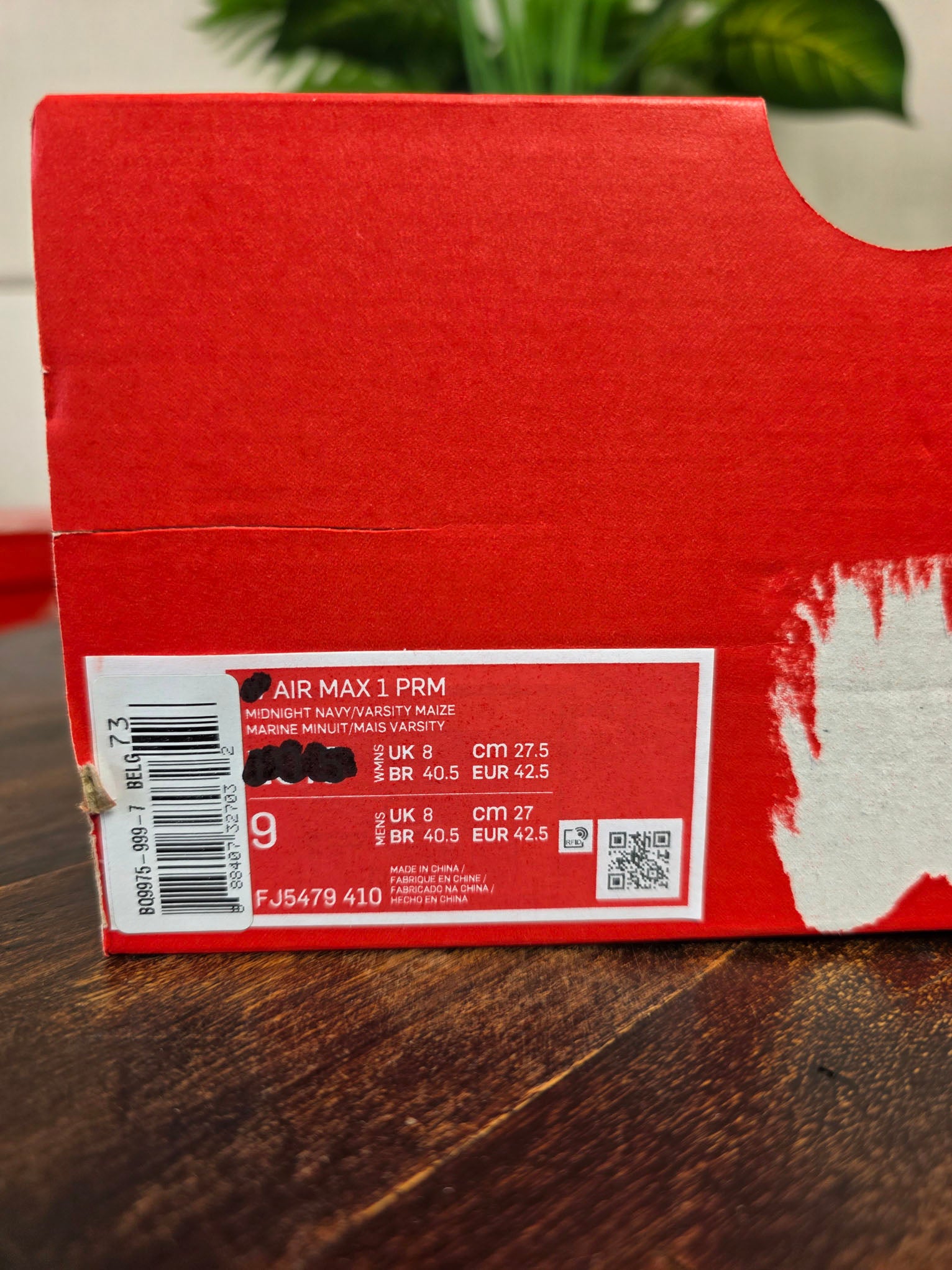 Nike Air Max 1 CO.JP Michigan maat 42,5