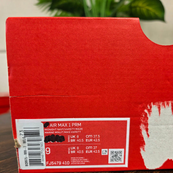 Nike Air Max 1 CO.JP Michigan maat 42,5