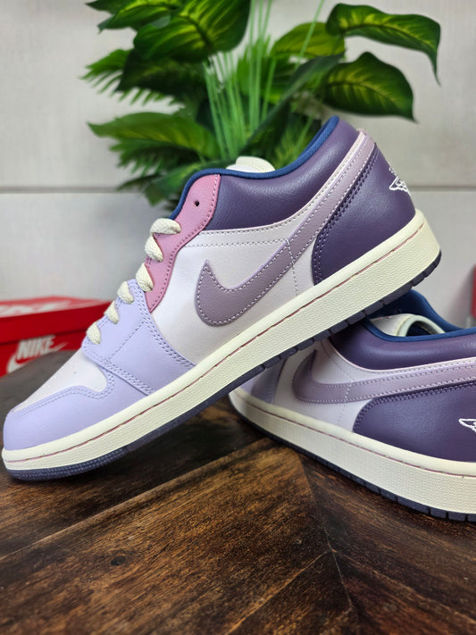 Nike Air Jordan 1 Low Pastel Purple maat 43