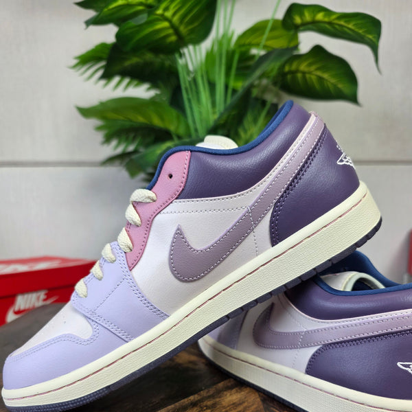 Nike Air Jordan 1 Low Pastel Purple maat 43