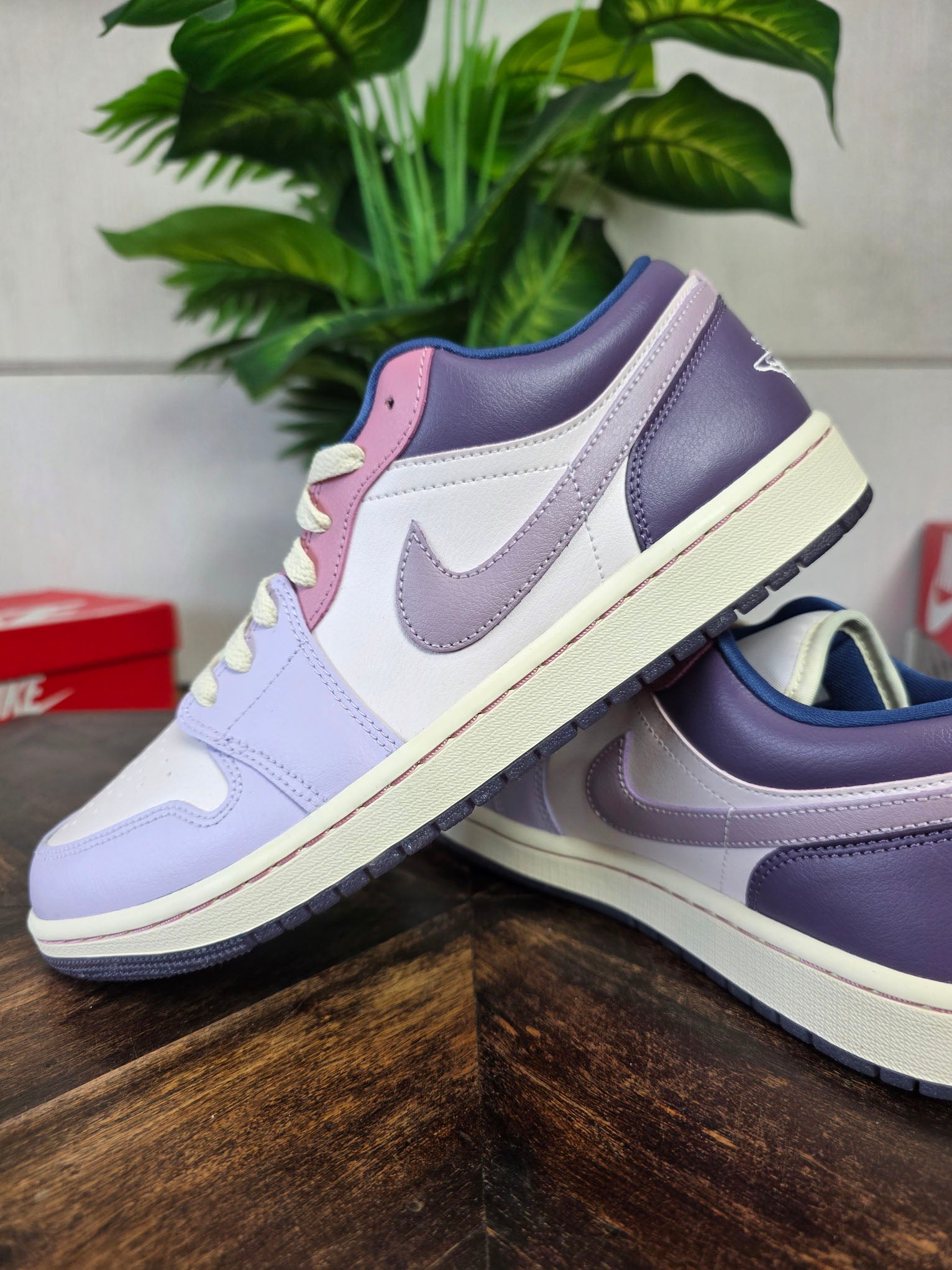 Nike Air Jordan 1 Low Pastel Purple maat 43