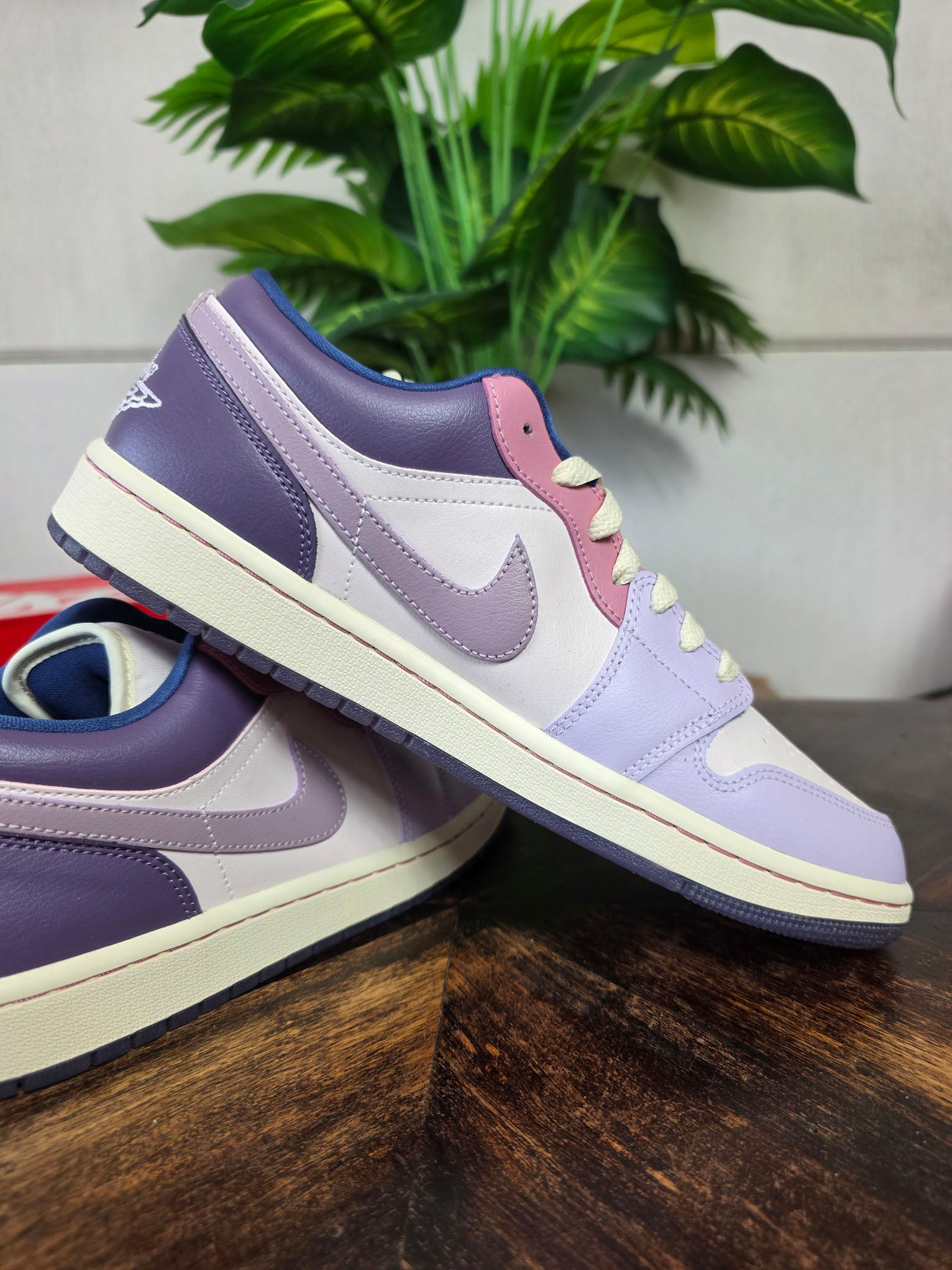 Nike Air Jordan 1 Low Pastel Purple maat 43