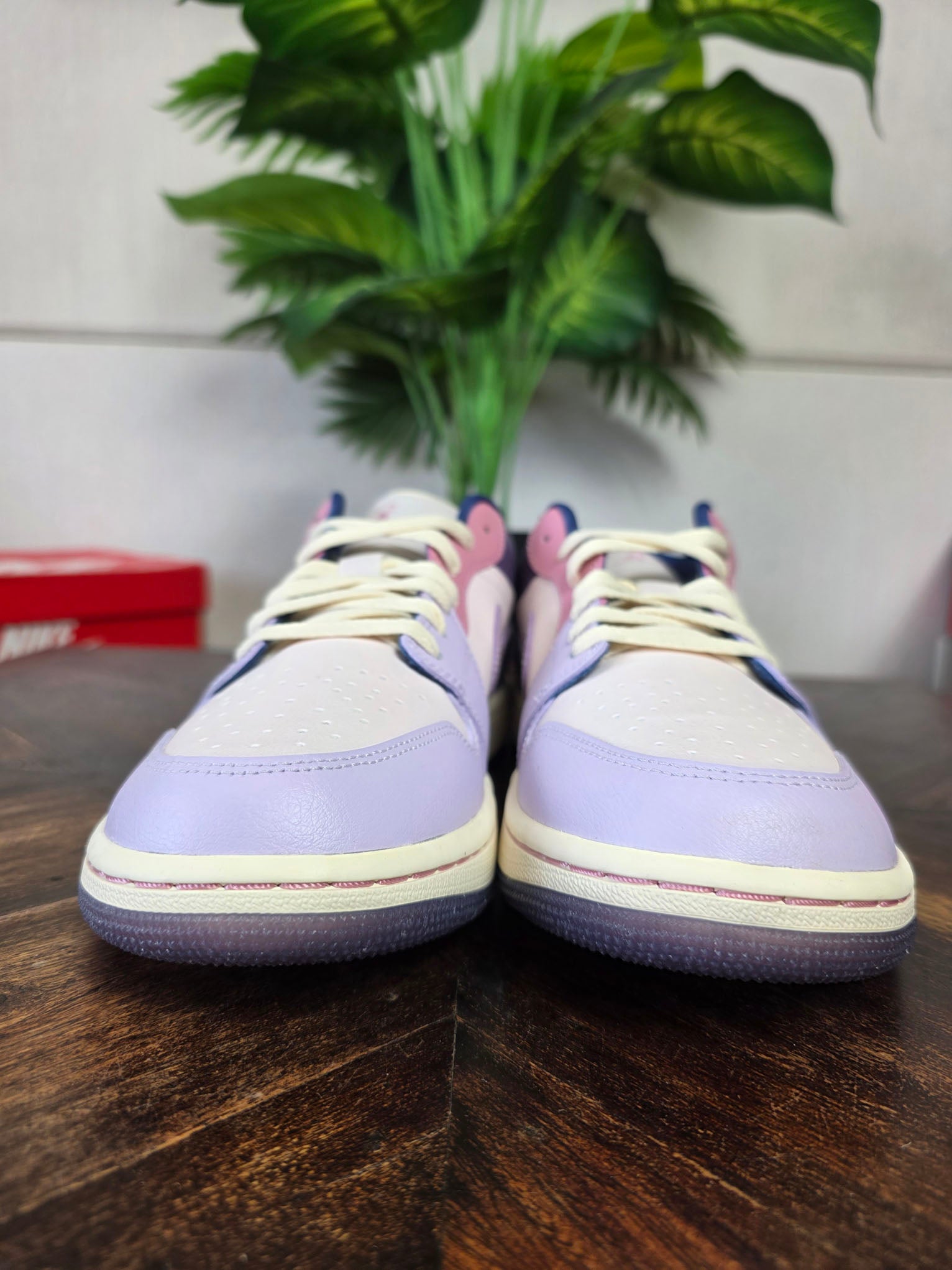 Nike Air Jordan 1 Low Pastel Purple maat 43