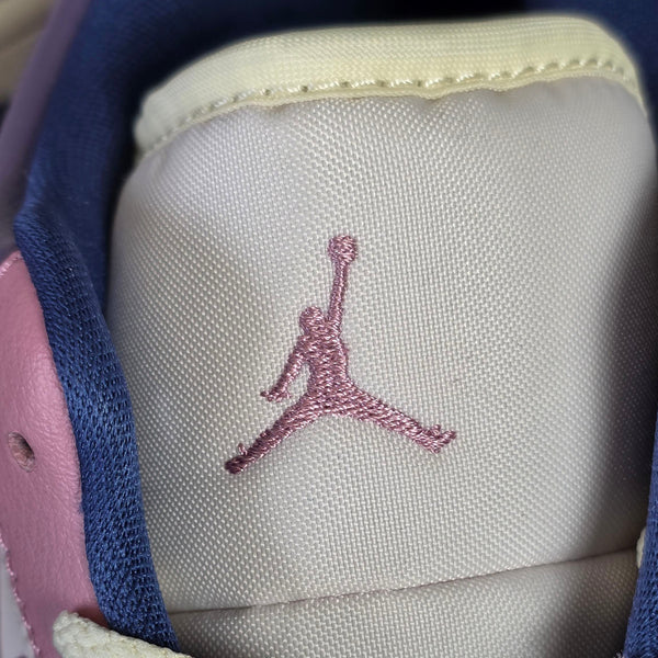 Nike Air Jordan 1 Low Pastel Purple maat 43