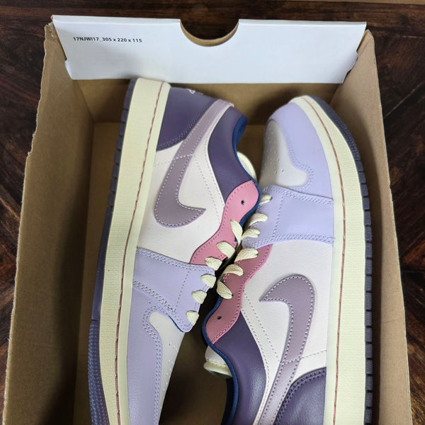 Nike Air Jordan 1 Low Pastel Purple maat 43