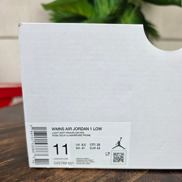 Nike Air Jordan 1 Low Pastel Purple maat 43